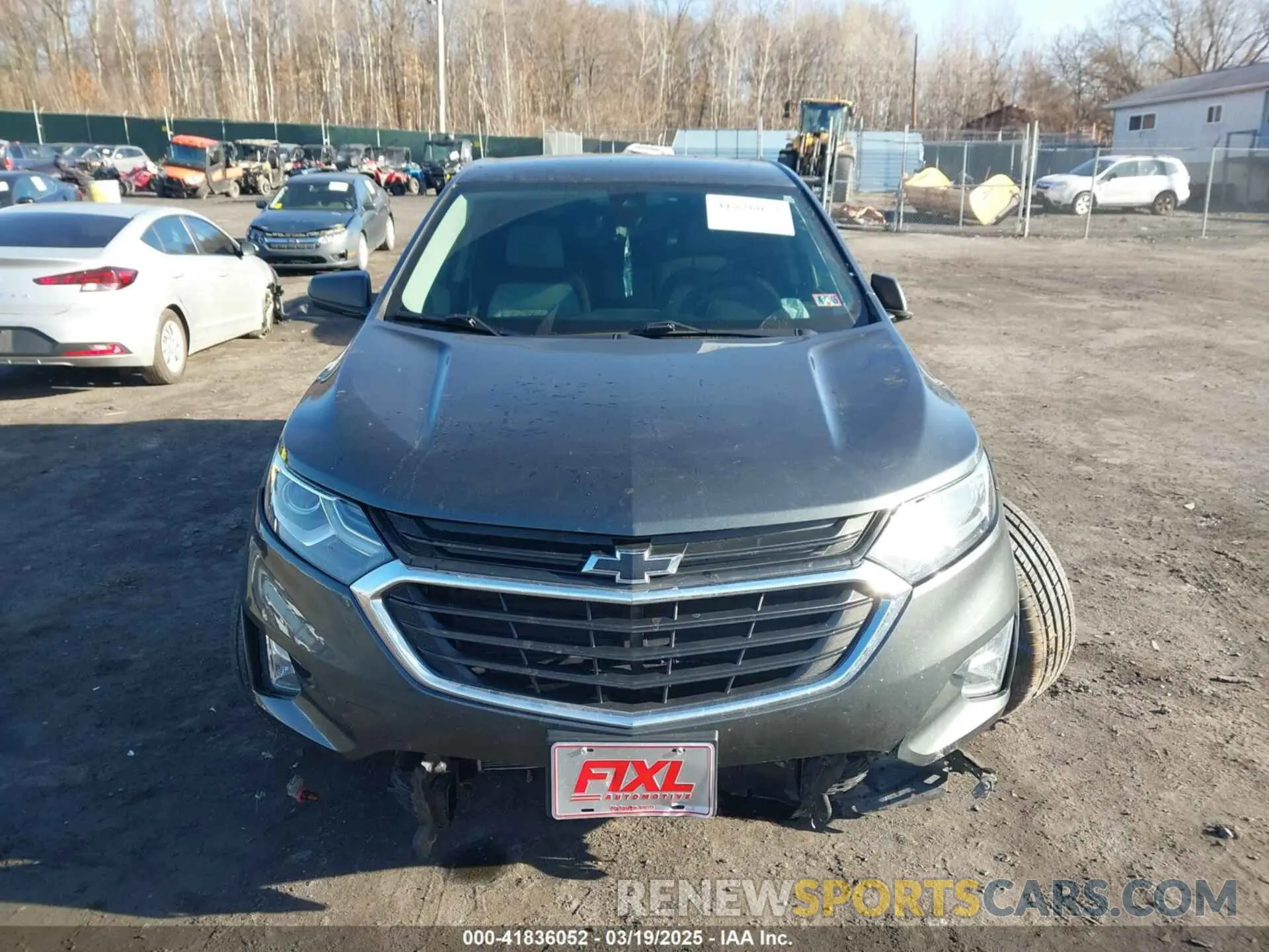 12 Photograph of a damaged car 3GNAXSEV4LS504720 CHEVROLET EQUINOX 2020