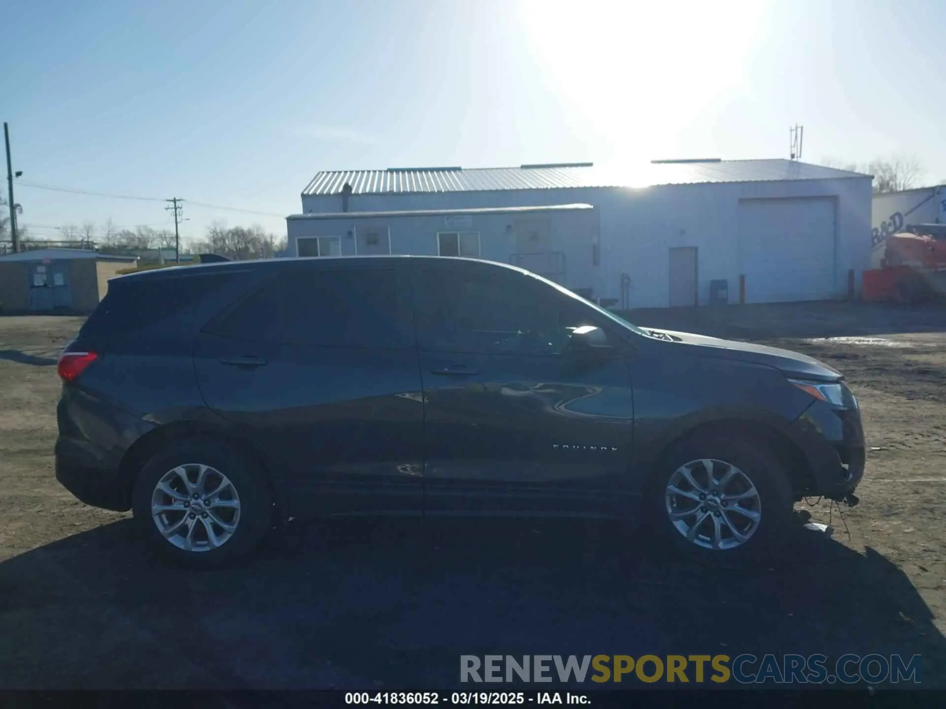 13 Photograph of a damaged car 3GNAXSEV4LS504720 CHEVROLET EQUINOX 2020