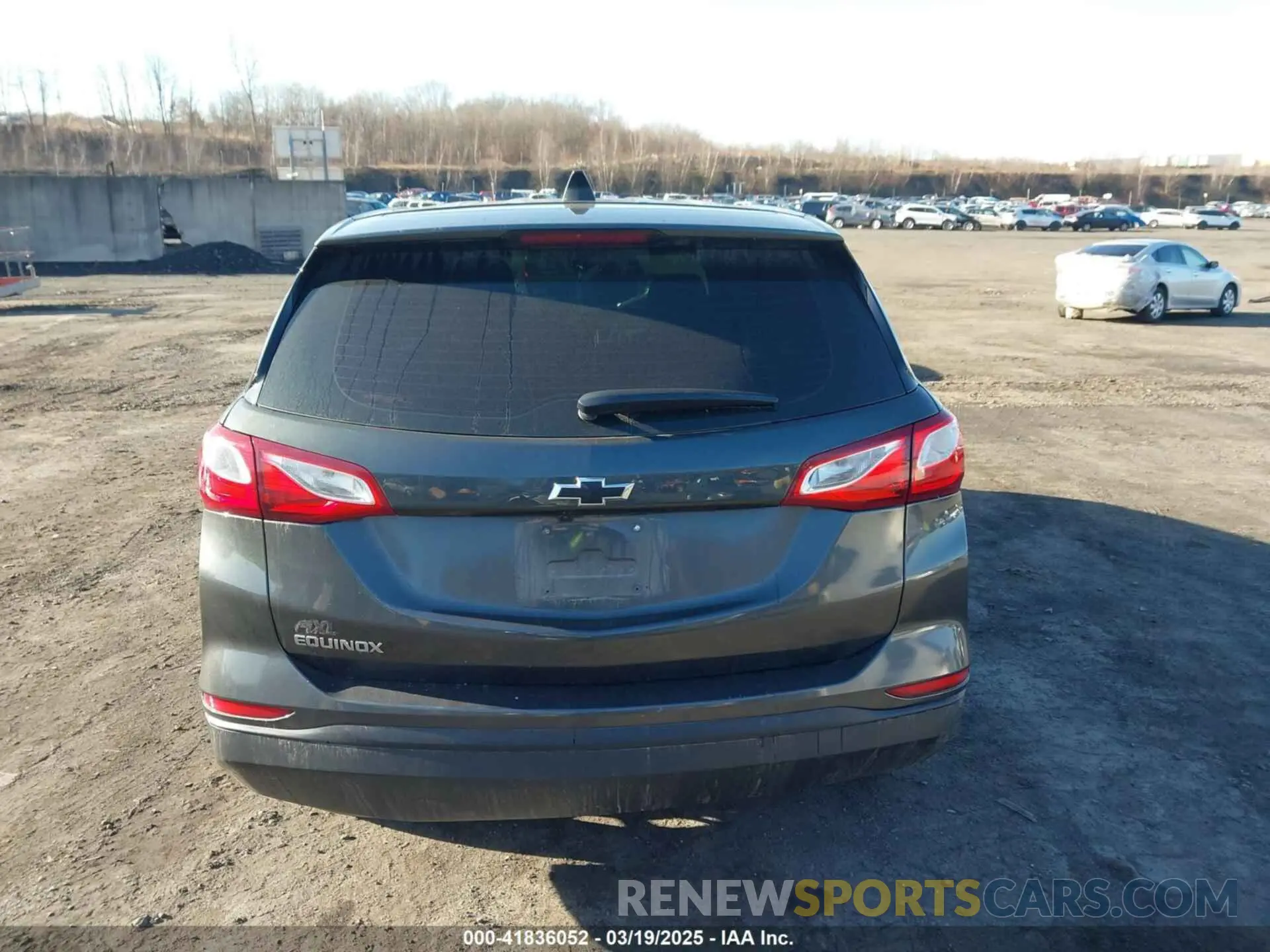 16 Photograph of a damaged car 3GNAXSEV4LS504720 CHEVROLET EQUINOX 2020