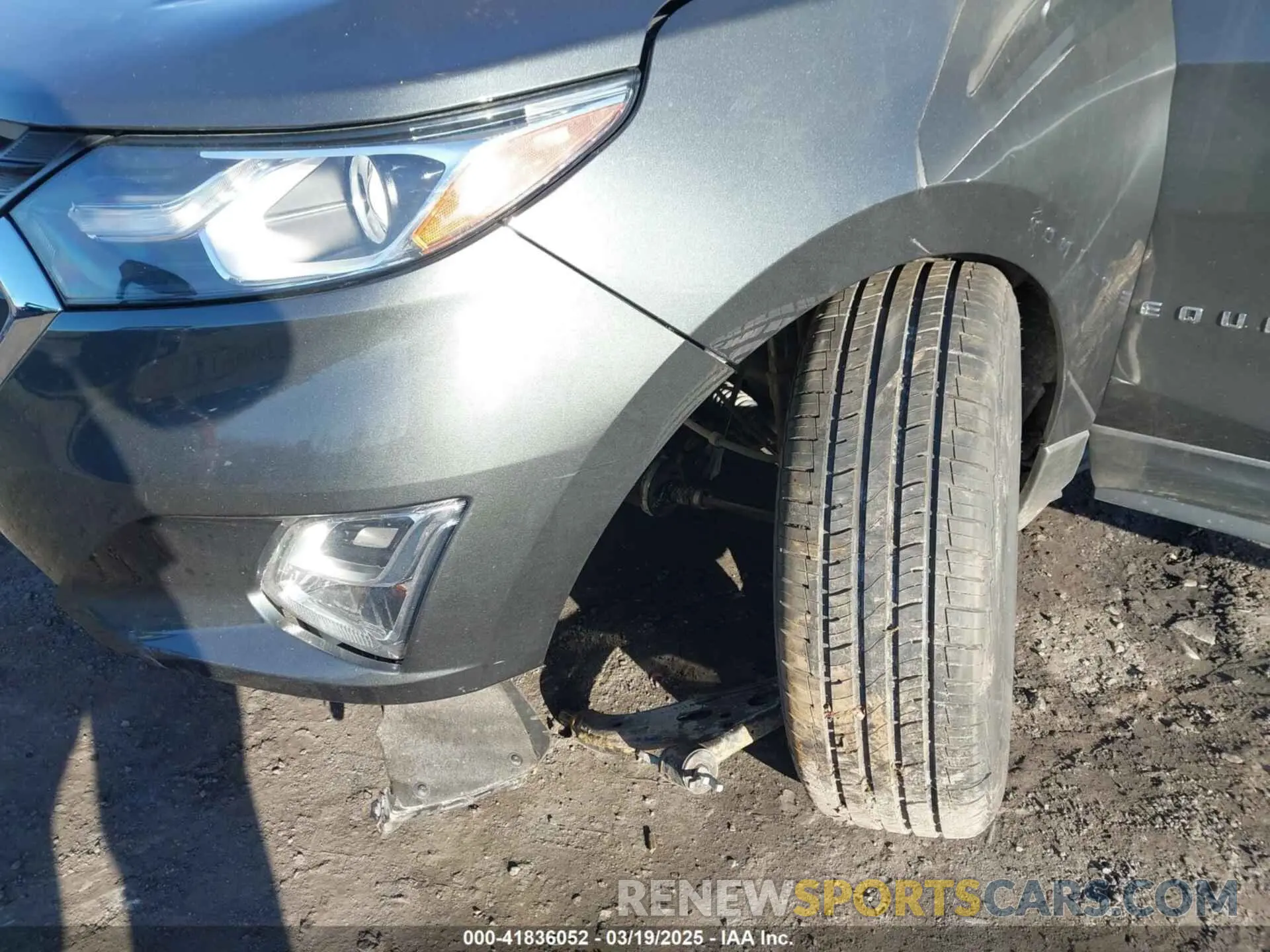 6 Photograph of a damaged car 3GNAXSEV4LS504720 CHEVROLET EQUINOX 2020