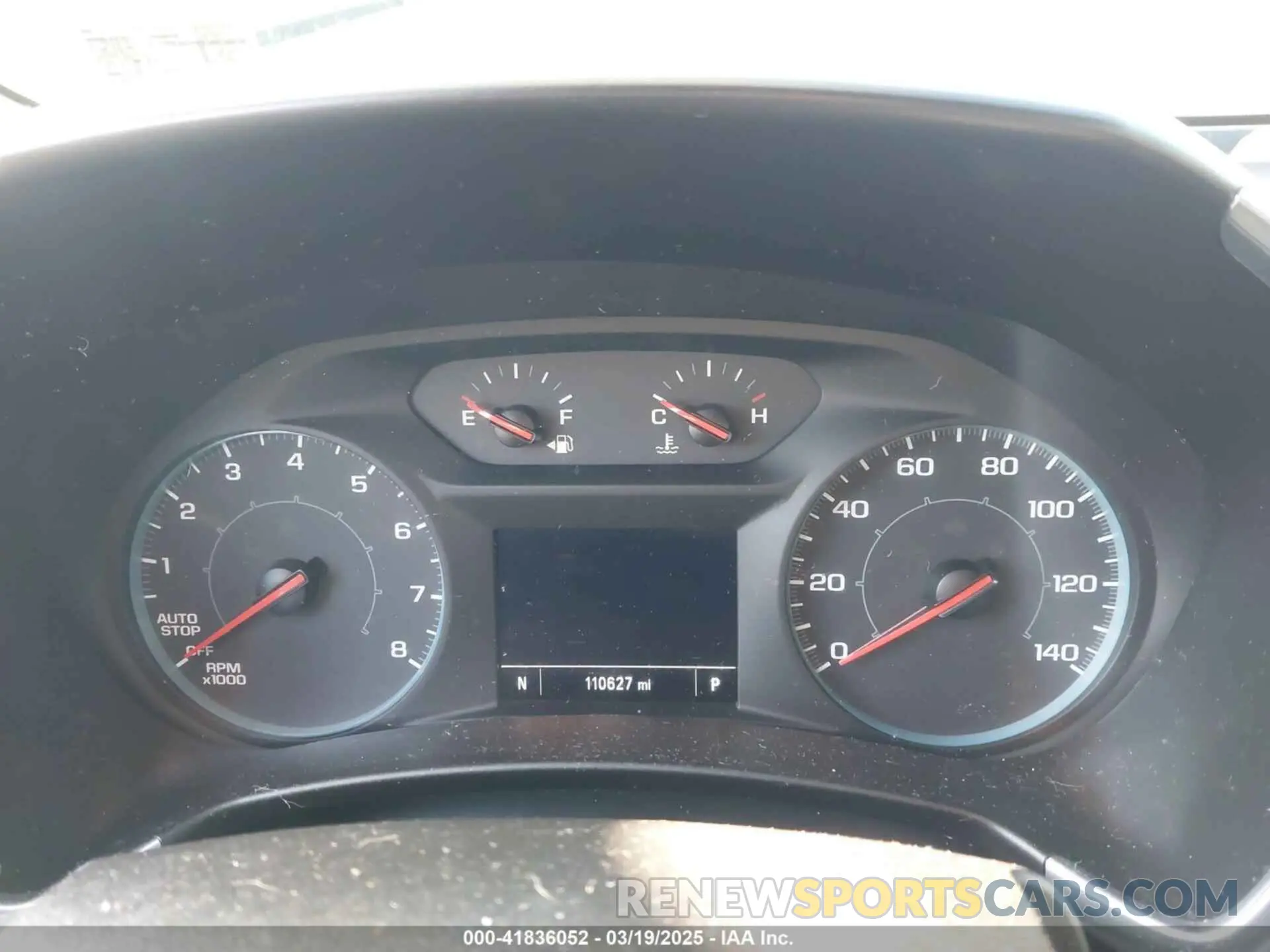 7 Photograph of a damaged car 3GNAXSEV4LS504720 CHEVROLET EQUINOX 2020