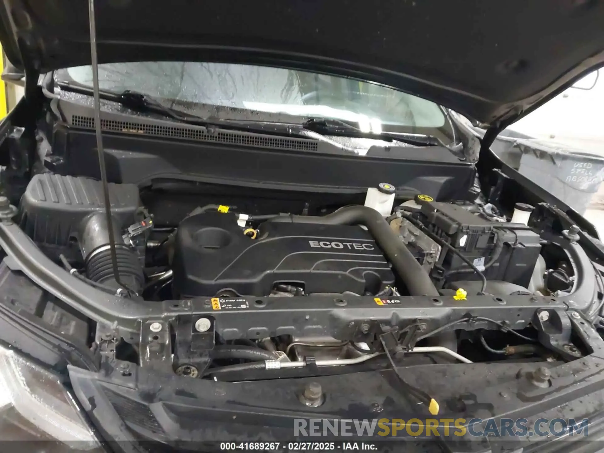 10 Photograph of a damaged car 3GNAXSEV4LS585766 CHEVROLET EQUINOX 2020