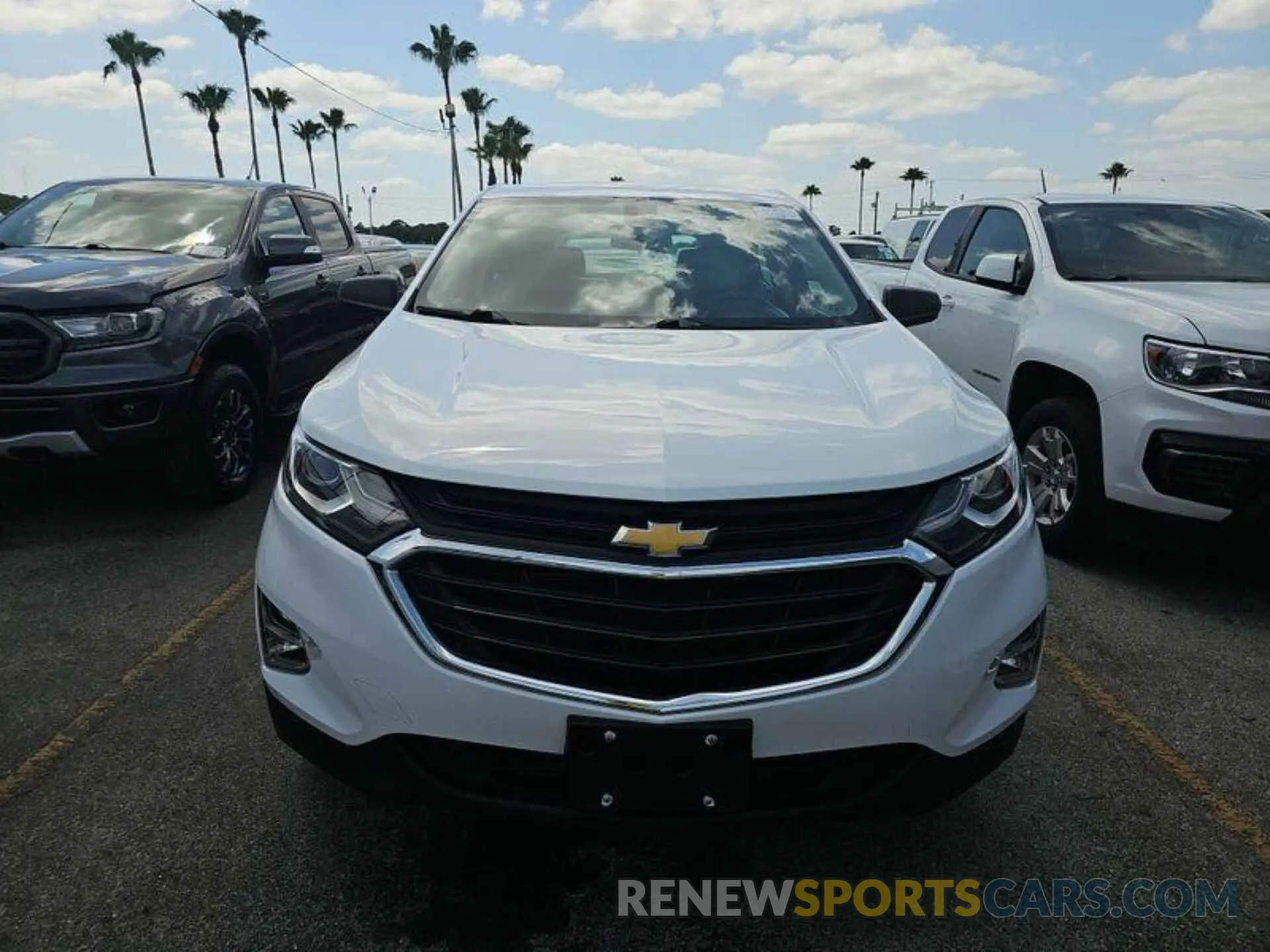 17 Photograph of a damaged car 3GNAXSEV4LS633587 CHEVROLET EQUINOX 2020