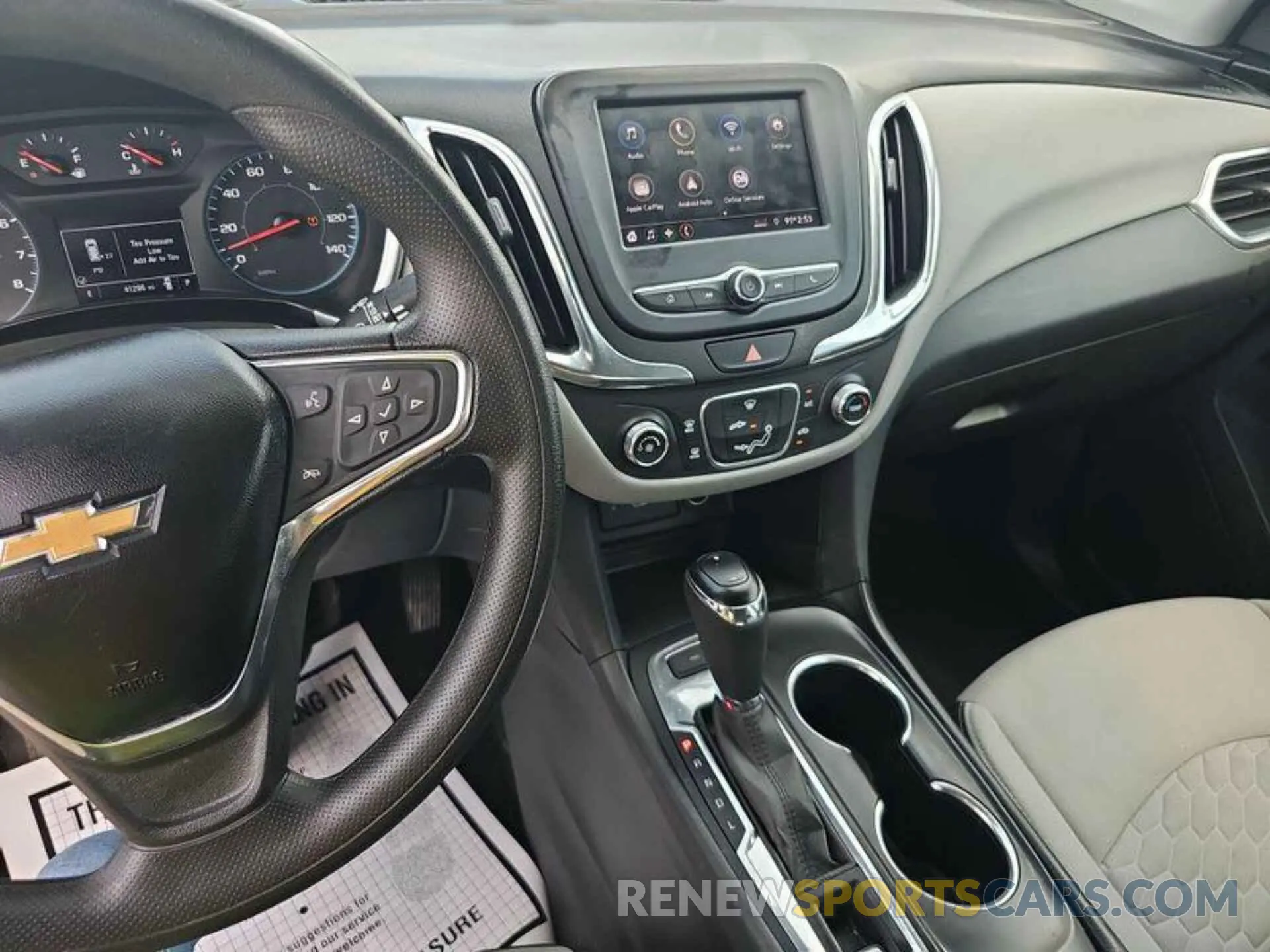 3 Photograph of a damaged car 3GNAXSEV4LS633587 CHEVROLET EQUINOX 2020