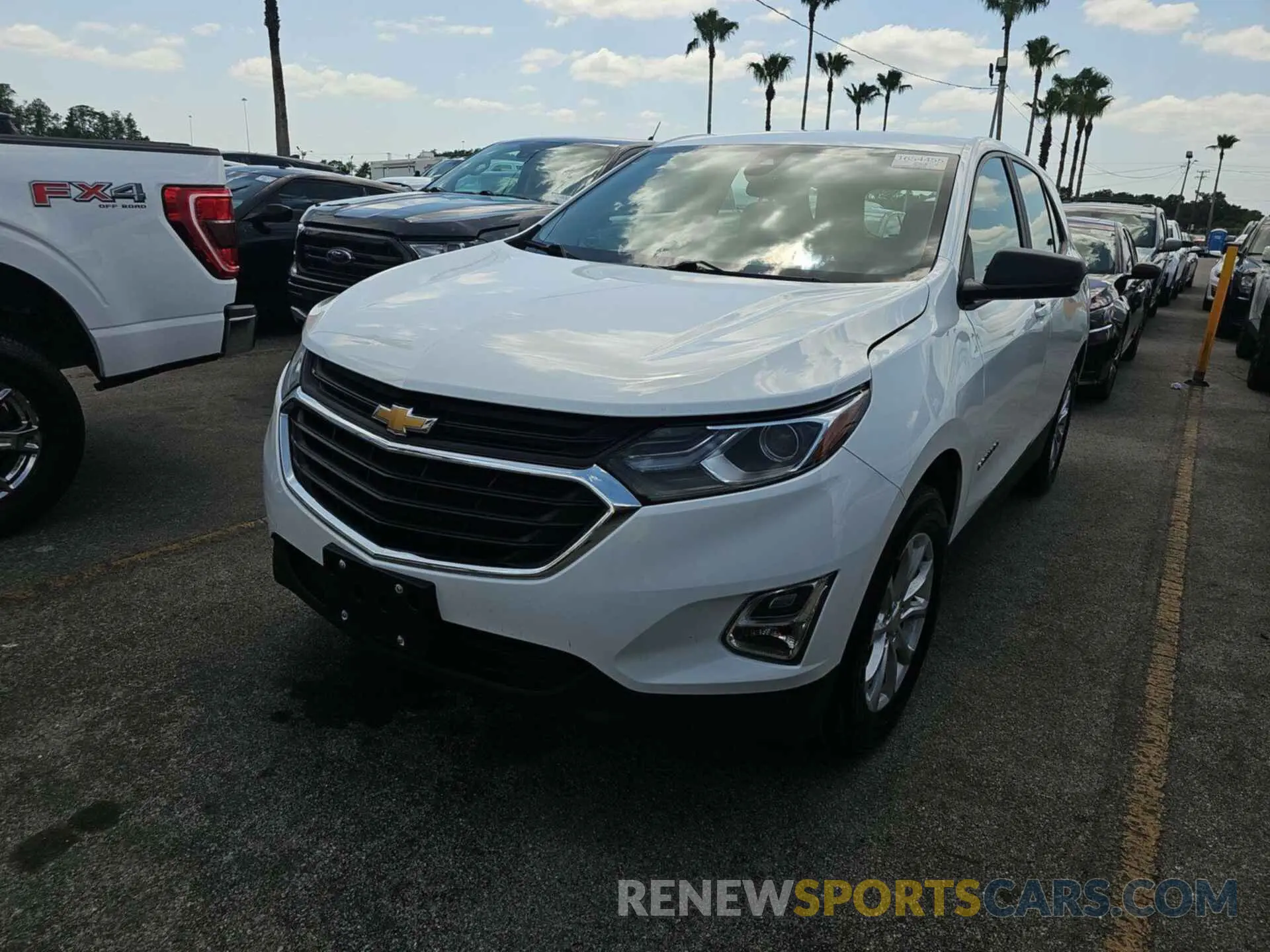 9 Photograph of a damaged car 3GNAXSEV4LS633587 CHEVROLET EQUINOX 2020