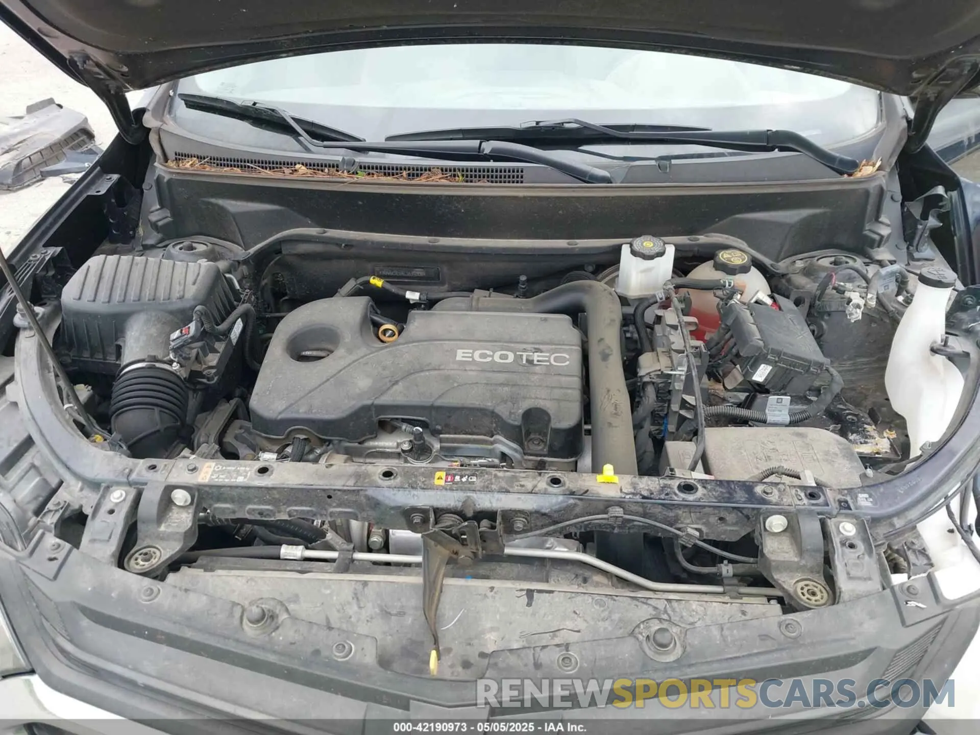 10 Photograph of a damaged car 3GNAXSEV4LS639308 CHEVROLET EQUINOX 2020