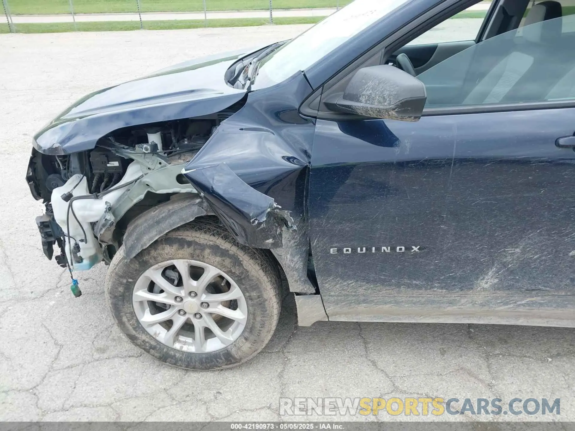 6 Photograph of a damaged car 3GNAXSEV4LS639308 CHEVROLET EQUINOX 2020