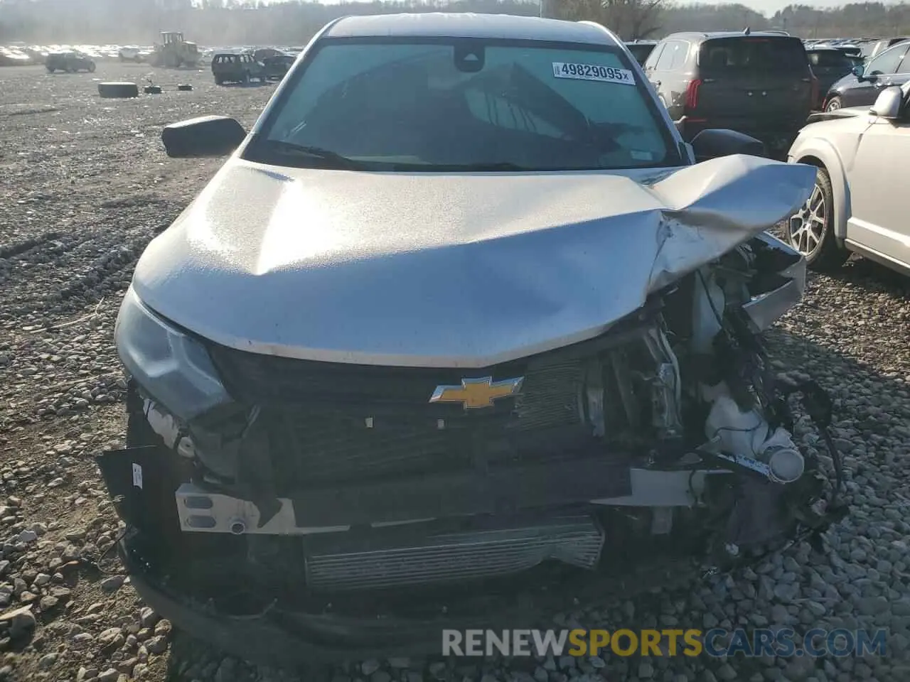 5 Photograph of a damaged car 3GNAXSEV5LS613851 CHEVROLET EQUINOX 2020