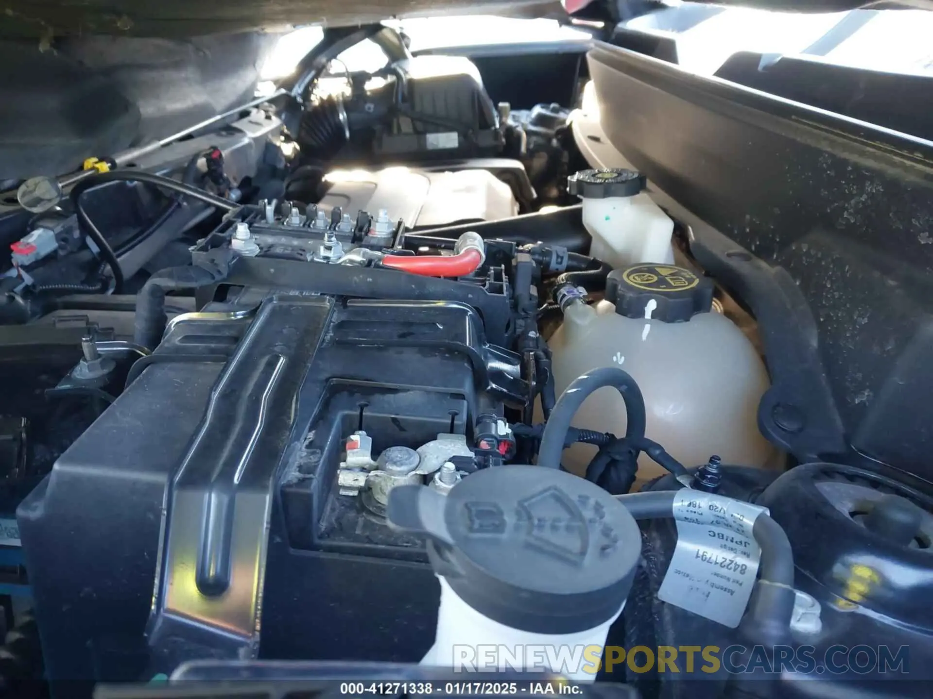 10 Photograph of a damaged car 3GNAXSEV5LS653413 CHEVROLET EQUINOX 2020