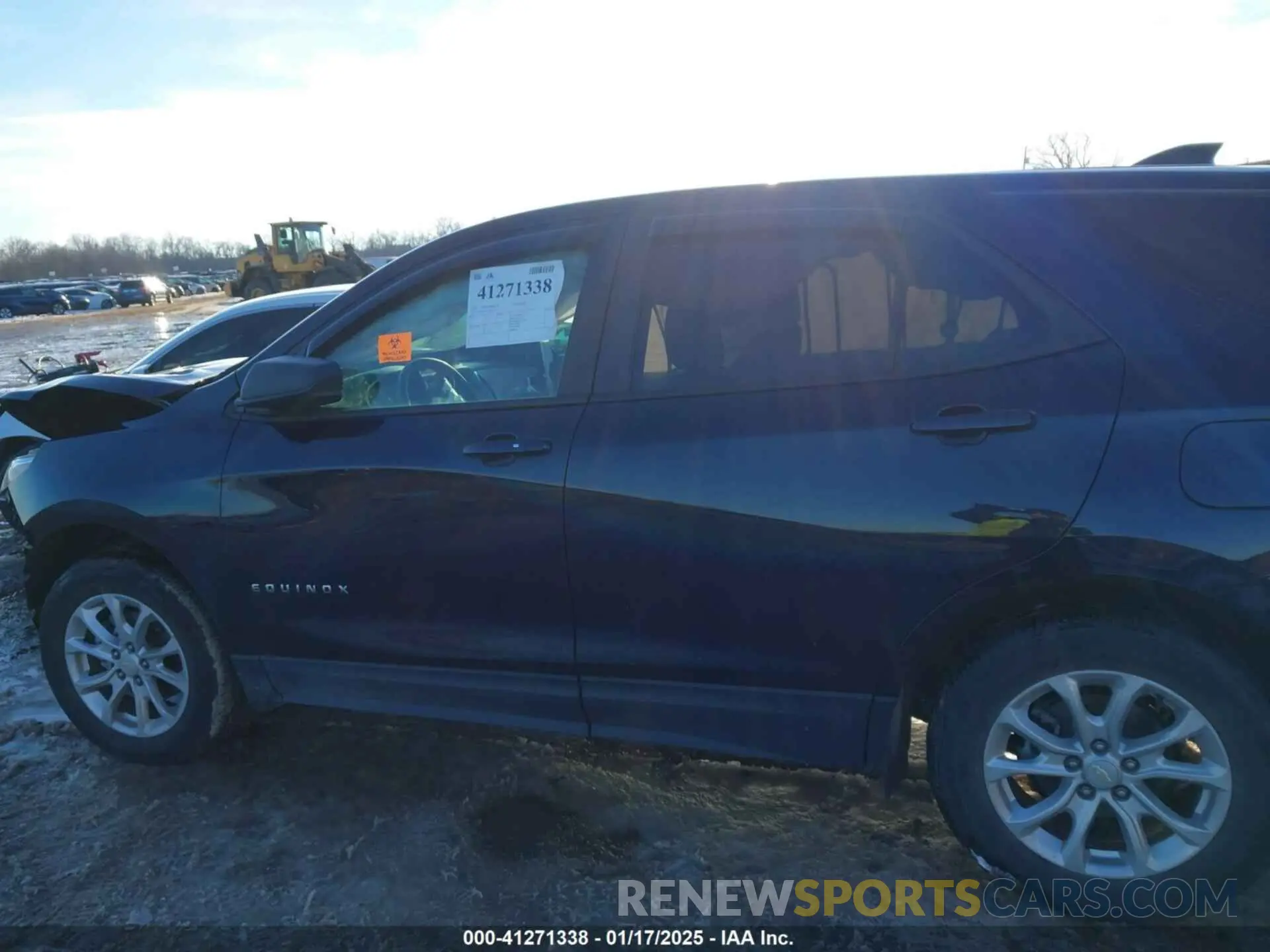 13 Photograph of a damaged car 3GNAXSEV5LS653413 CHEVROLET EQUINOX 2020