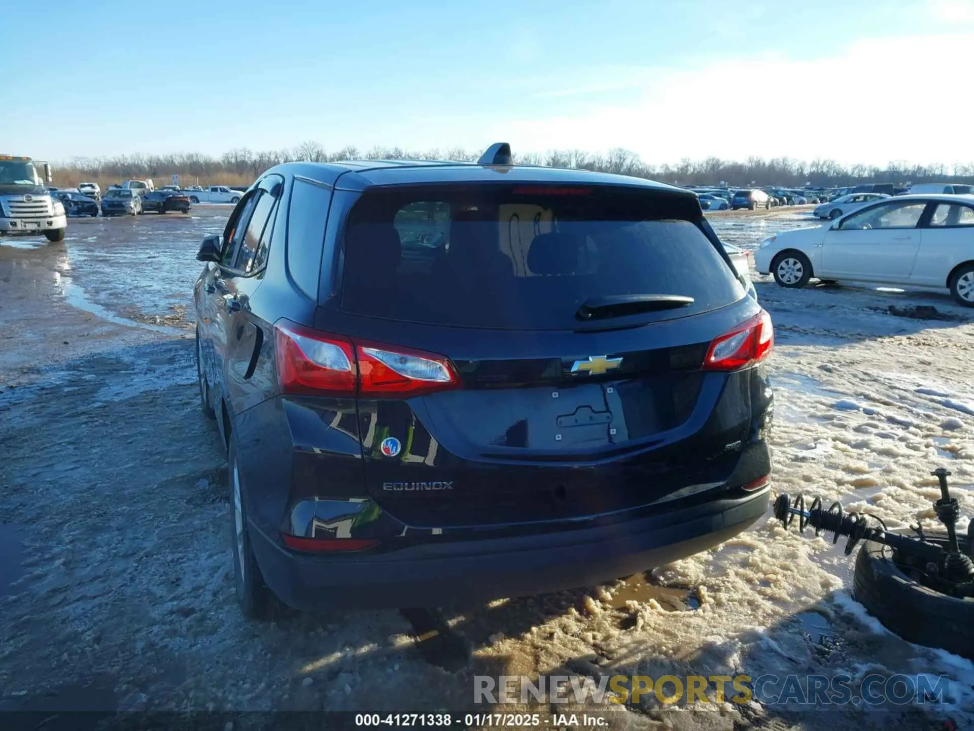15 Photograph of a damaged car 3GNAXSEV5LS653413 CHEVROLET EQUINOX 2020