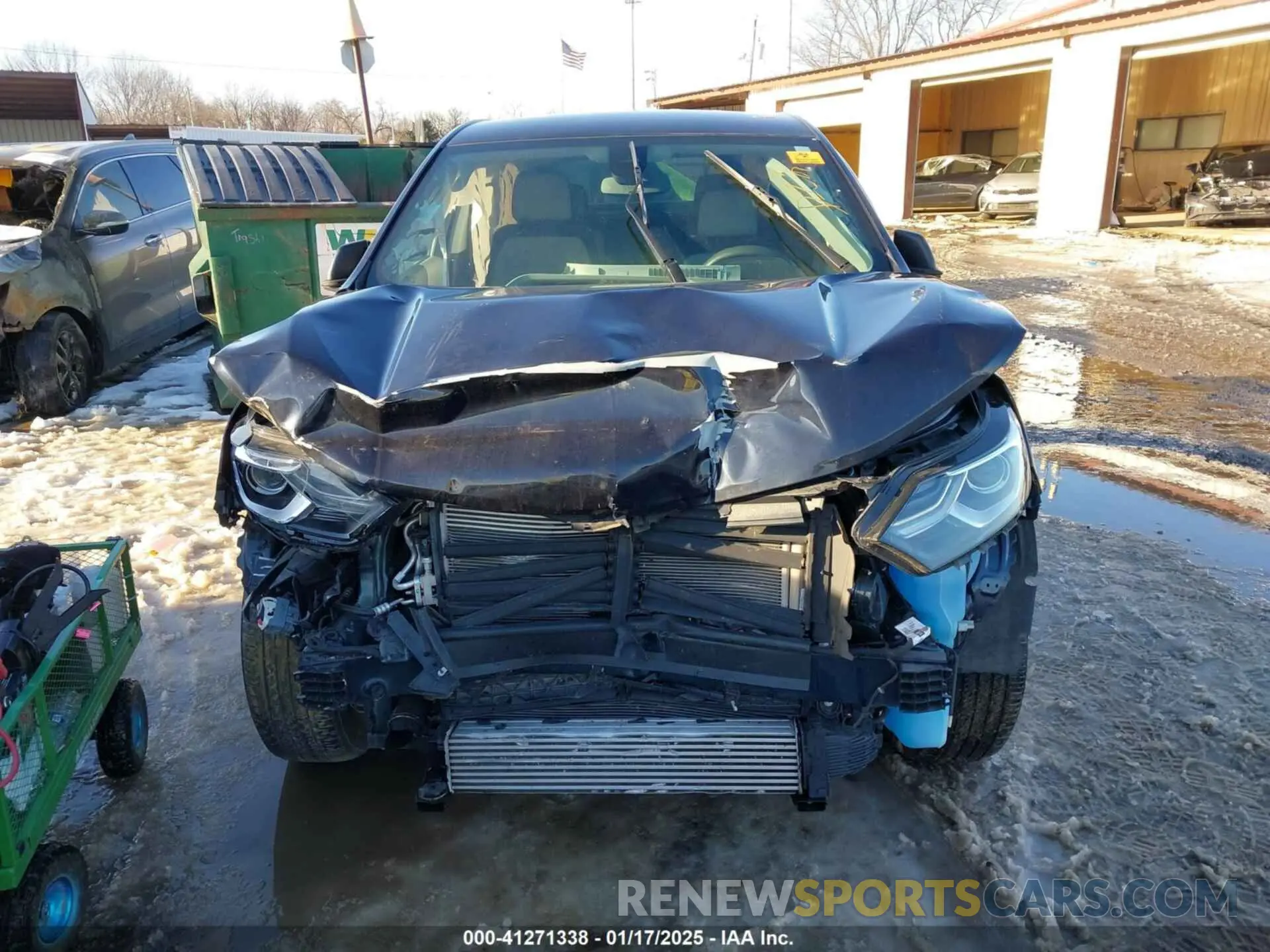 6 Photograph of a damaged car 3GNAXSEV5LS653413 CHEVROLET EQUINOX 2020