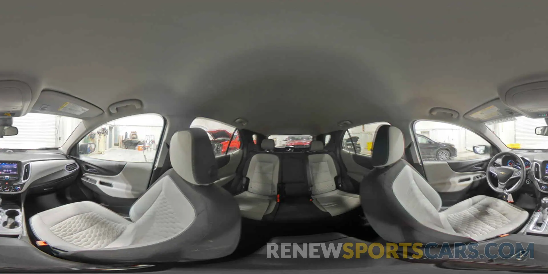 14 Photograph of a damaged car 3GNAXSEV6LS502564 CHEVROLET EQUINOX 2020