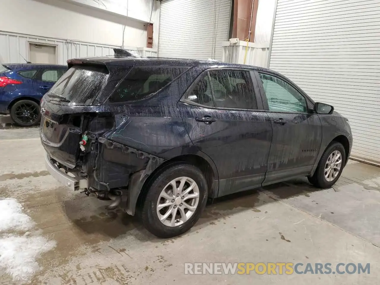 3 Photograph of a damaged car 3GNAXSEV6LS502564 CHEVROLET EQUINOX 2020