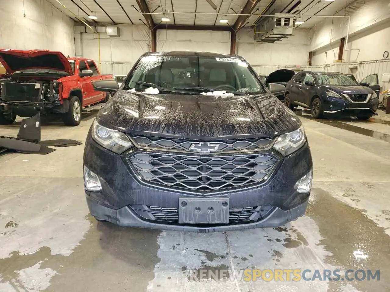 5 Photograph of a damaged car 3GNAXSEV6LS502564 CHEVROLET EQUINOX 2020