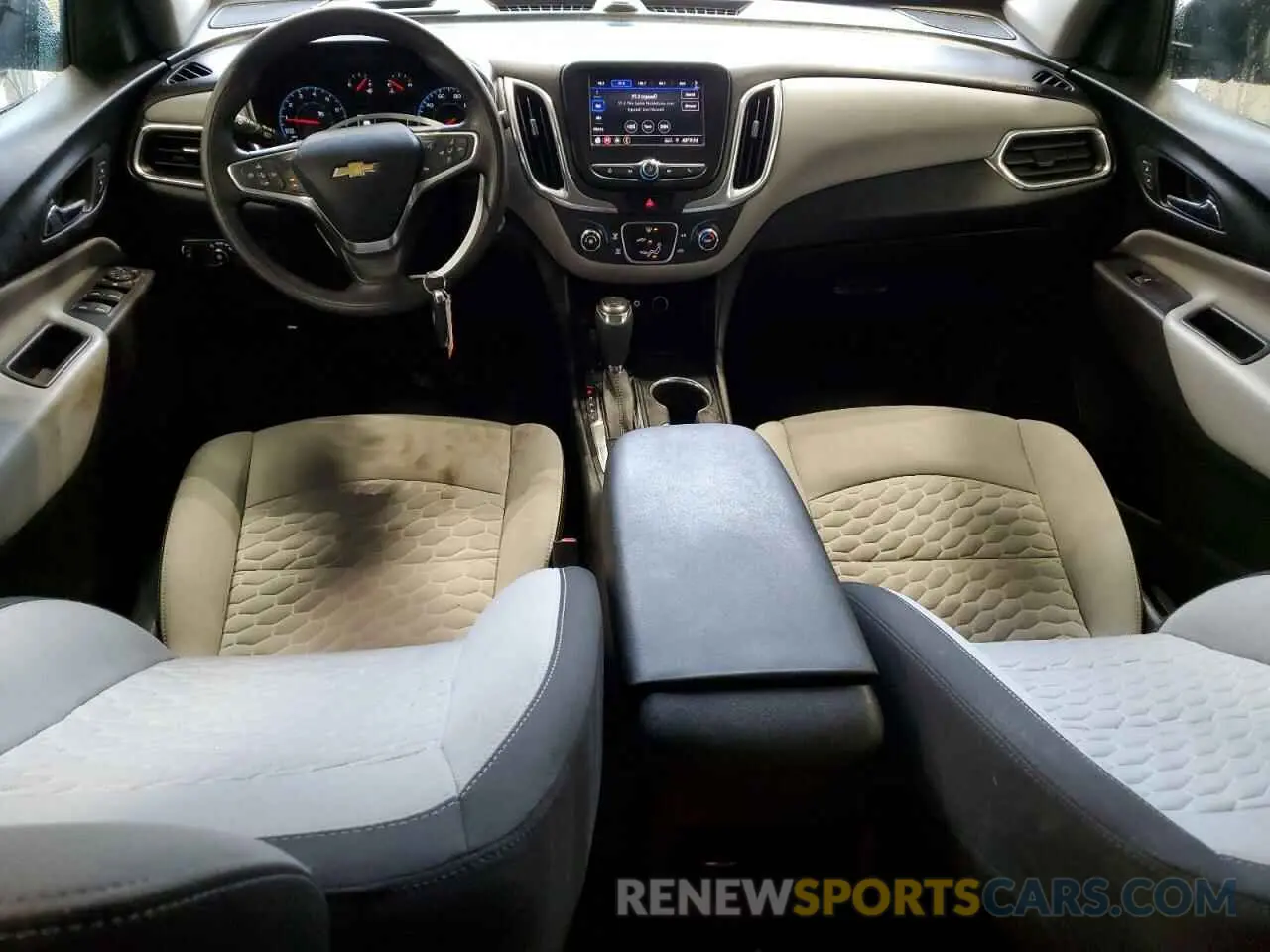 8 Photograph of a damaged car 3GNAXSEV6LS502564 CHEVROLET EQUINOX 2020