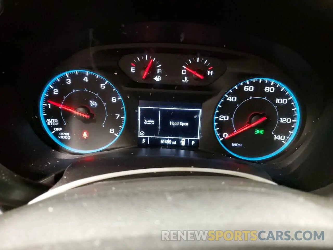 9 Photograph of a damaged car 3GNAXSEV6LS502564 CHEVROLET EQUINOX 2020