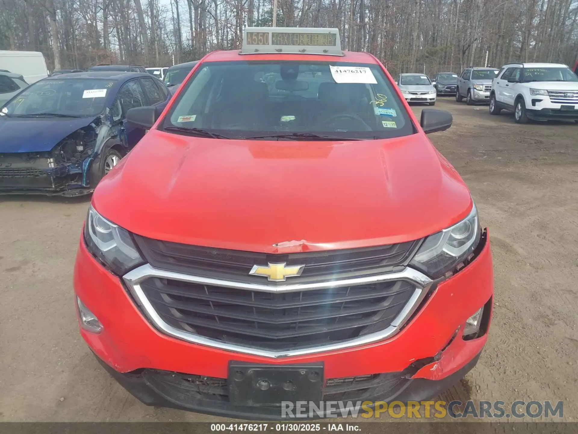 12 Photograph of a damaged car 3GNAXSEV6LS576955 CHEVROLET EQUINOX 2020