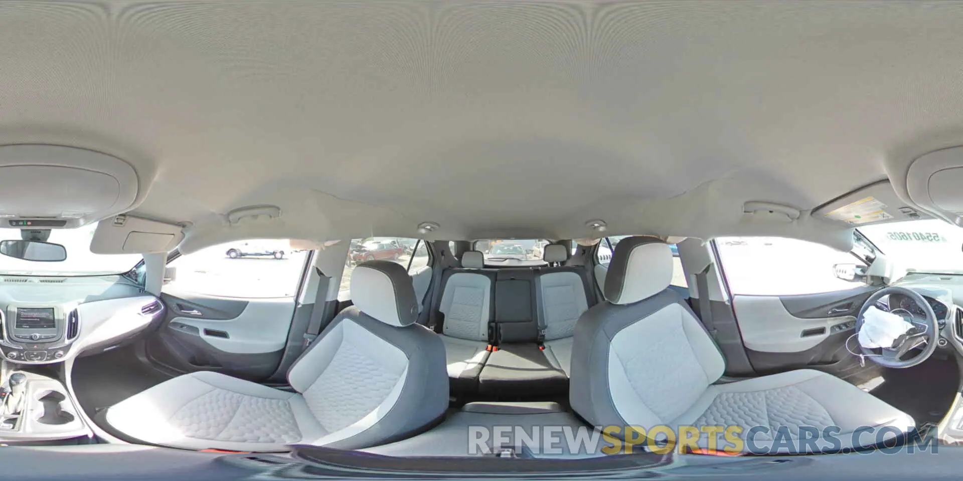 14 Photograph of a damaged car 3GNAXSEV6LS727406 CHEVROLET EQUINOX 2020