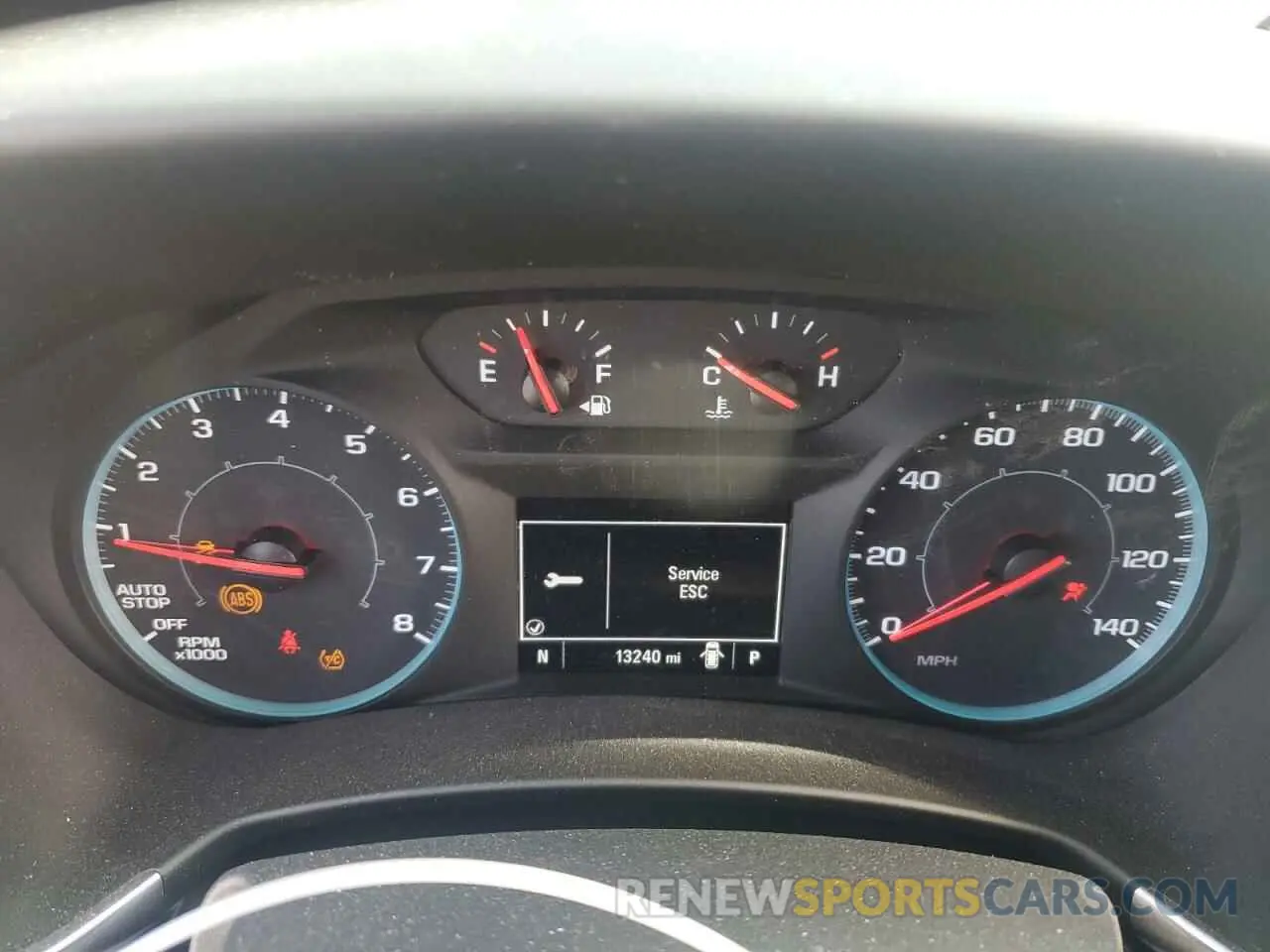 9 Photograph of a damaged car 3GNAXSEV6LS727406 CHEVROLET EQUINOX 2020