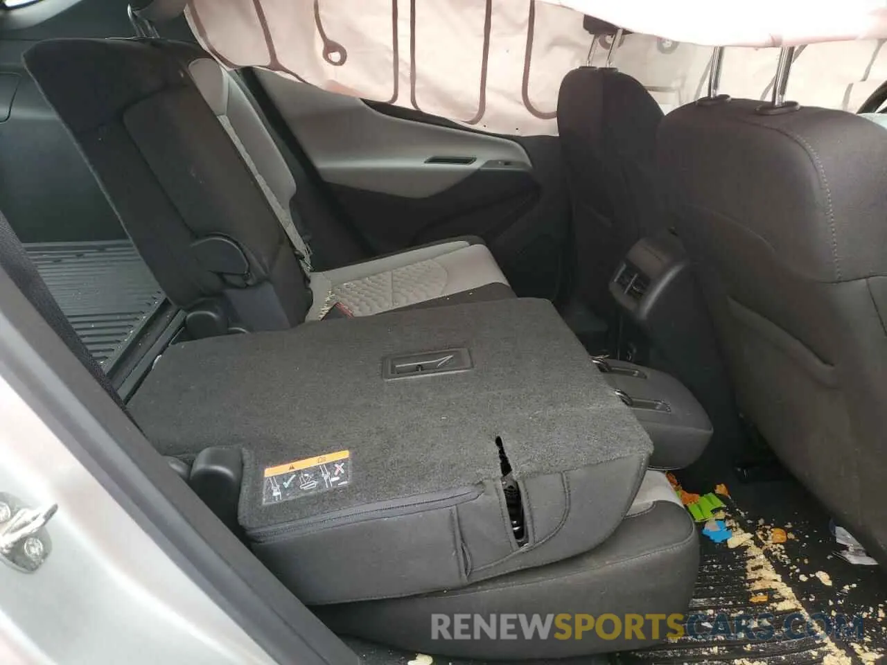 11 Photograph of a damaged car 3GNAXSEV7LS623412 CHEVROLET EQUINOX 2020