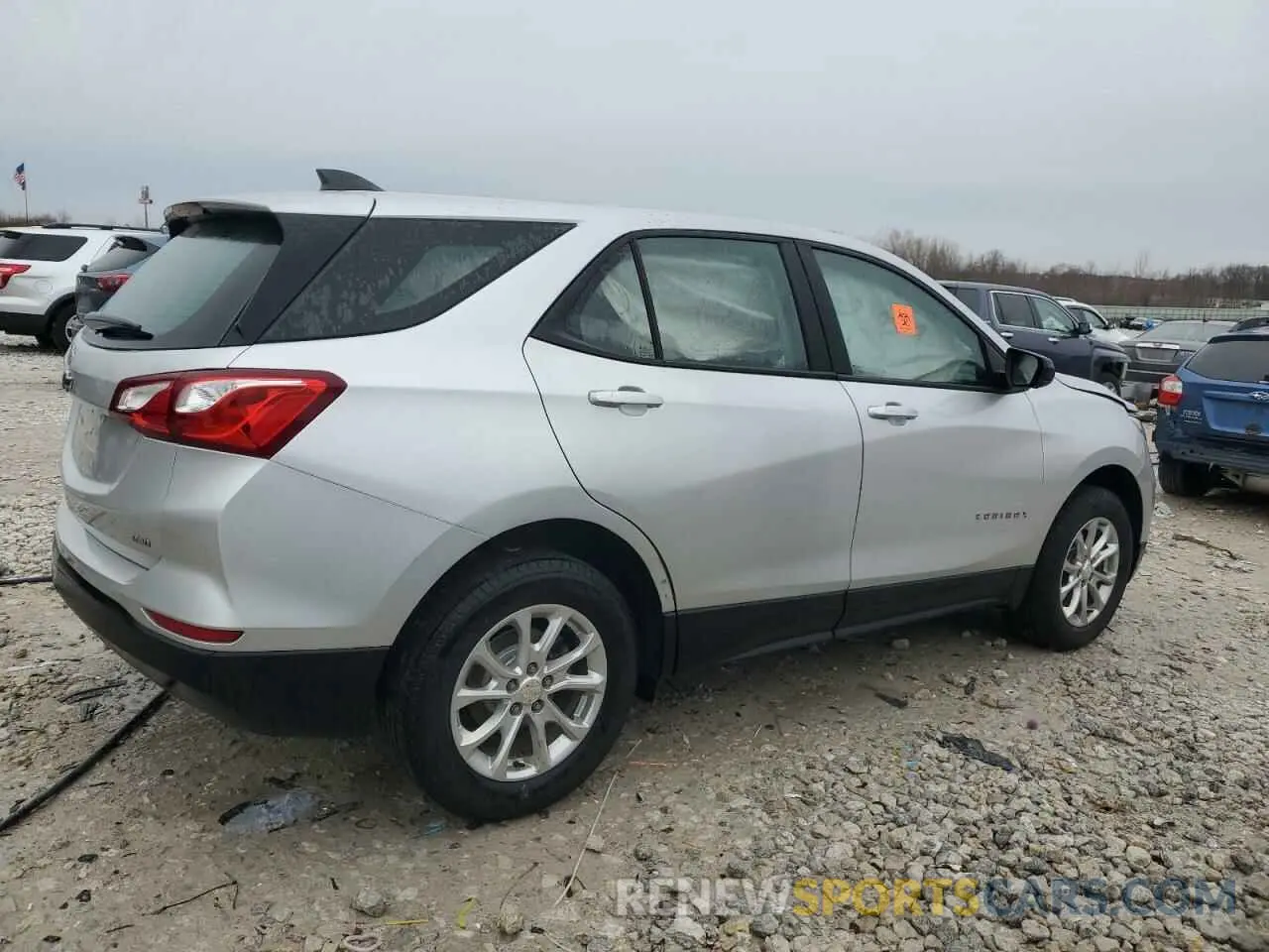 3 Photograph of a damaged car 3GNAXSEV7LS623412 CHEVROLET EQUINOX 2020