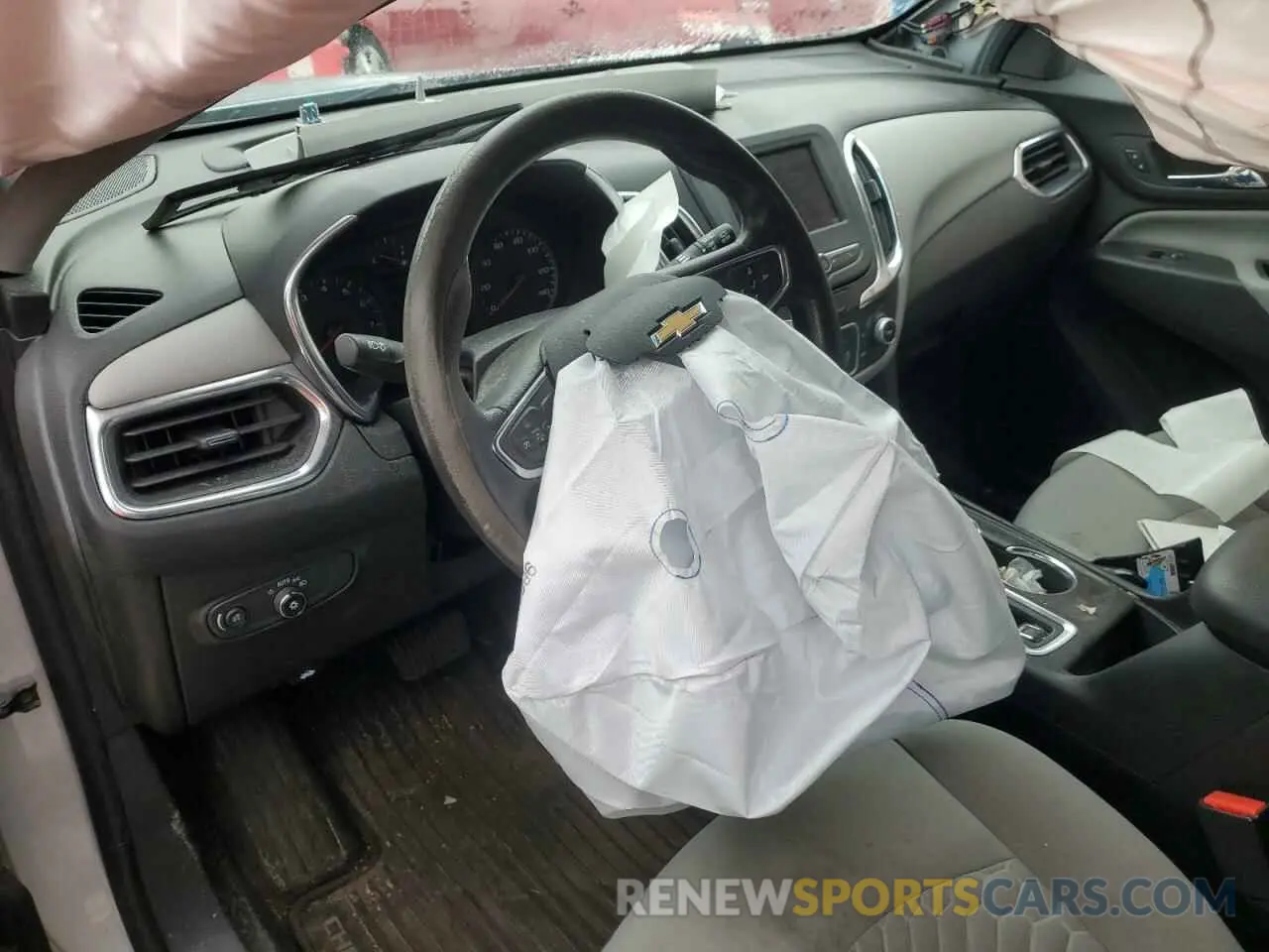 8 Photograph of a damaged car 3GNAXSEV7LS623412 CHEVROLET EQUINOX 2020