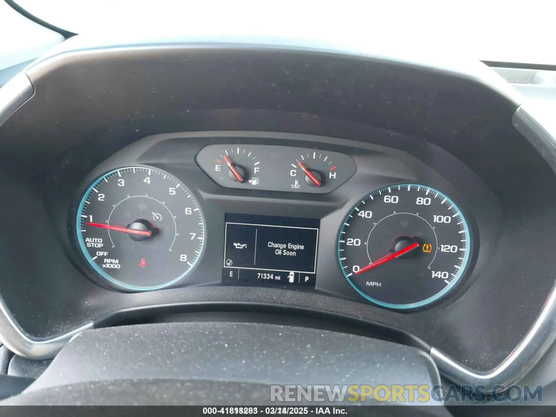 7 Photograph of a damaged car 3GNAXSEV7LS665529 CHEVROLET EQUINOX 2020