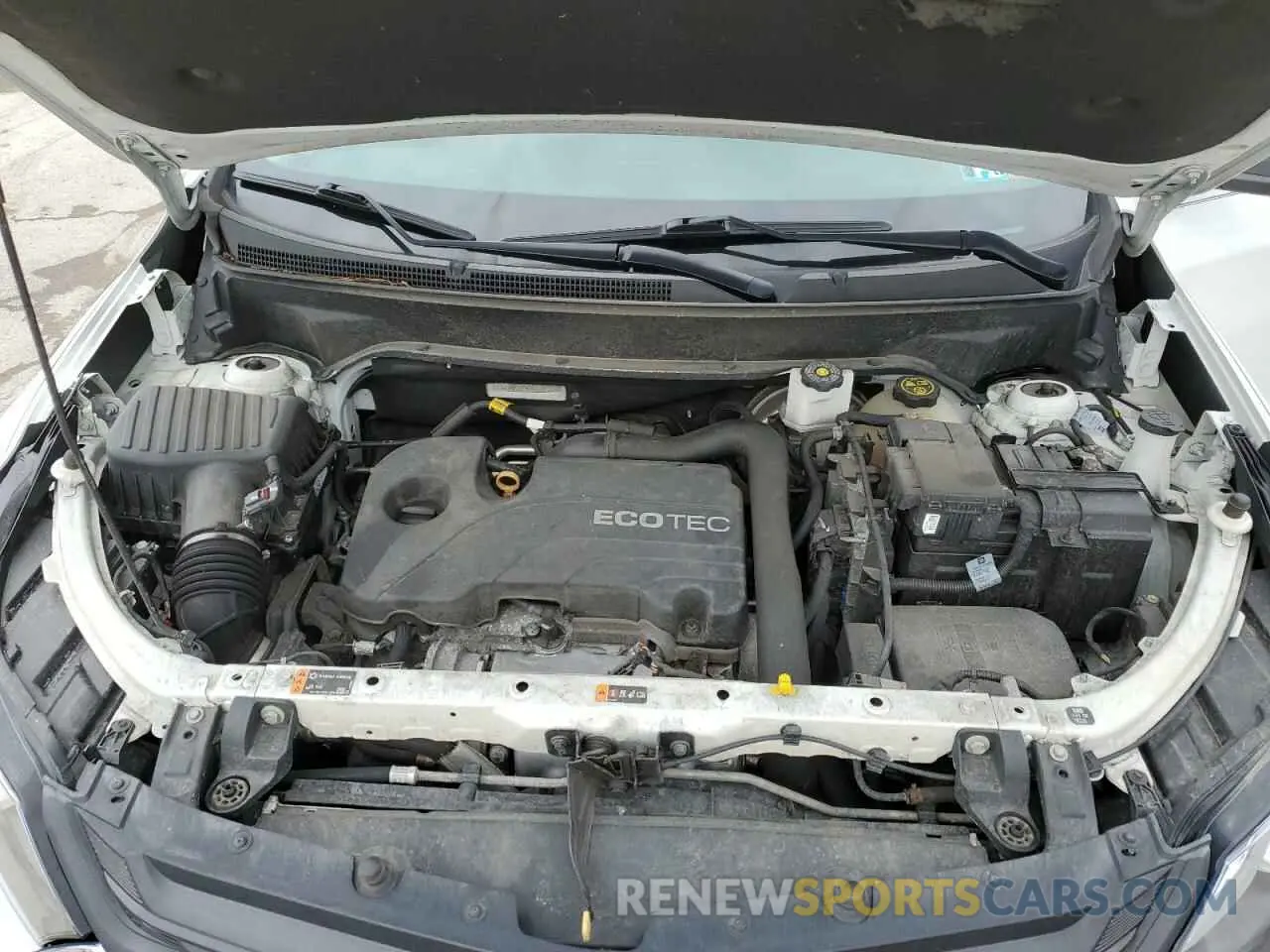 13 Photograph of a damaged car 3GNAXSEV7LS700182 CHEVROLET EQUINOX 2020