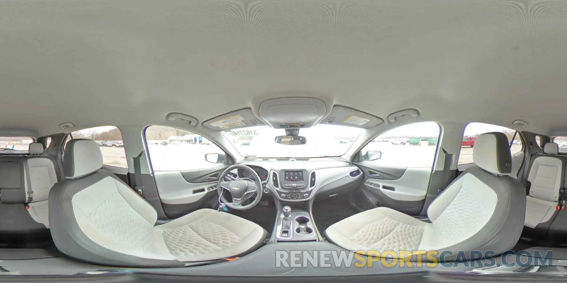 14 Photograph of a damaged car 3GNAXSEV7LS700182 CHEVROLET EQUINOX 2020