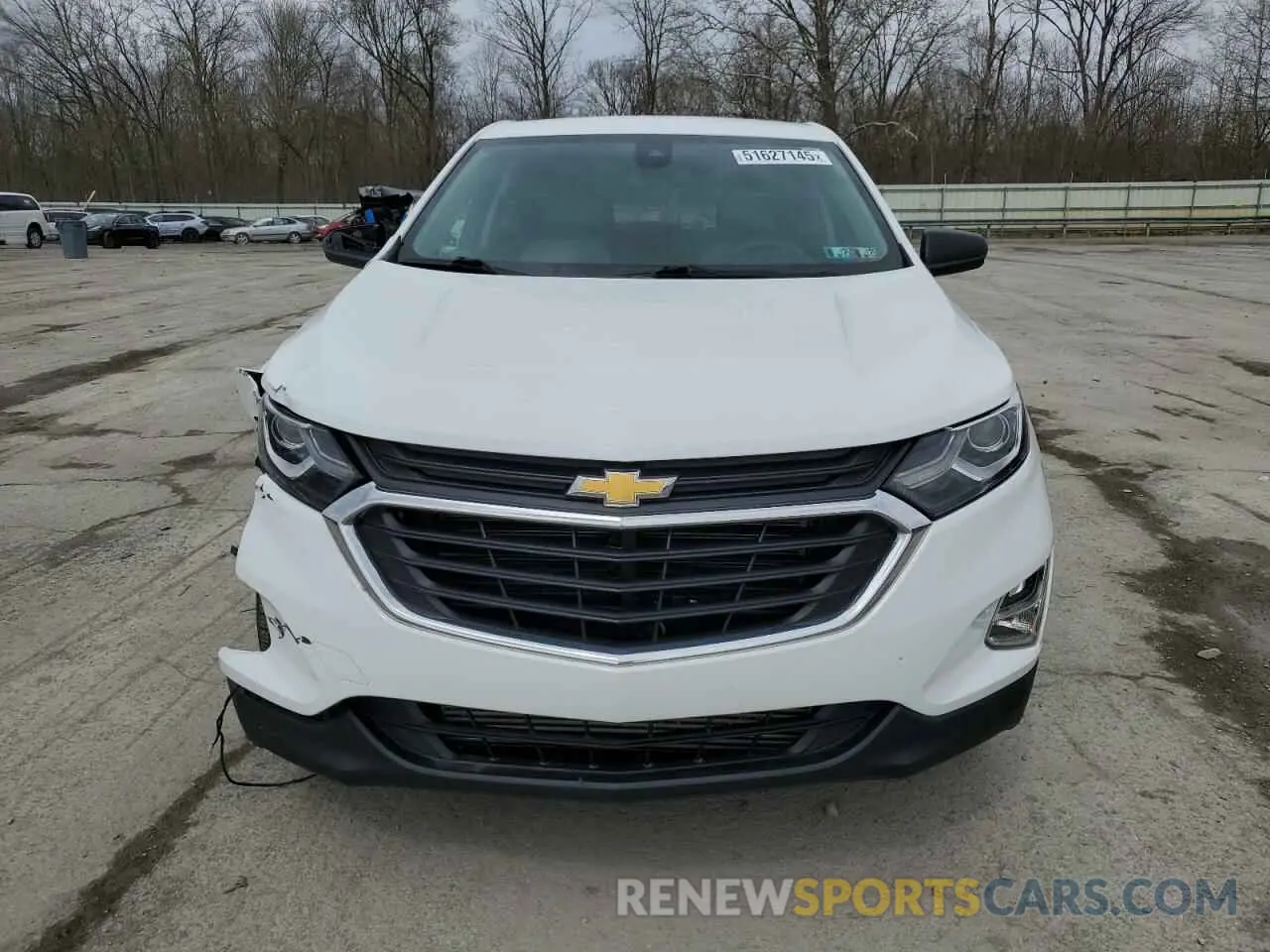 5 Photograph of a damaged car 3GNAXSEV7LS700182 CHEVROLET EQUINOX 2020