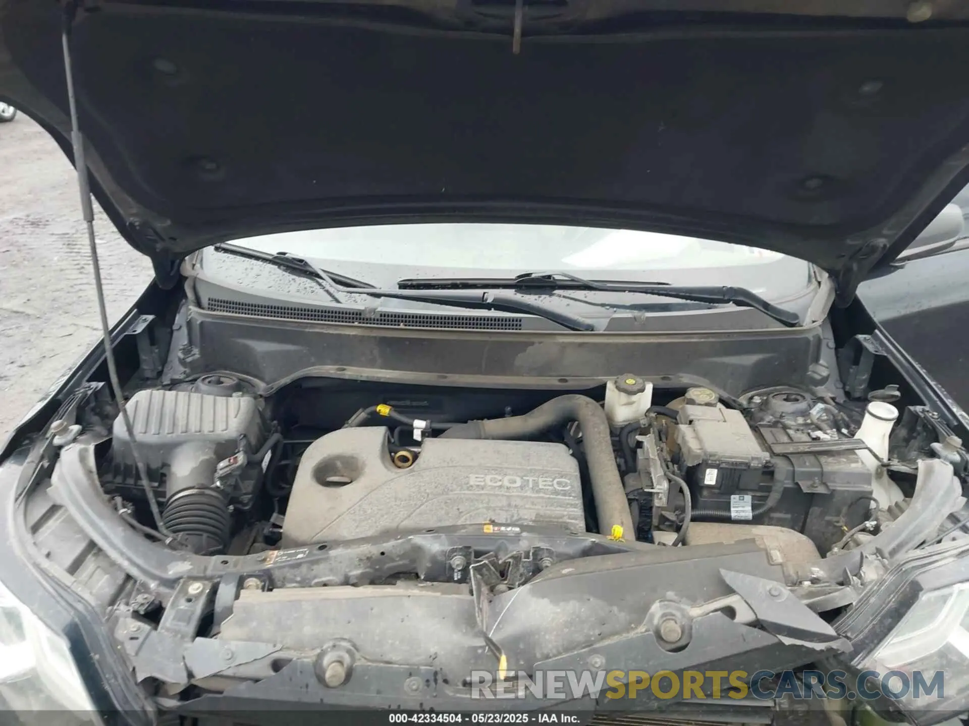10 Photograph of a damaged car 3GNAXSEV8LS603458 CHEVROLET EQUINOX 2020
