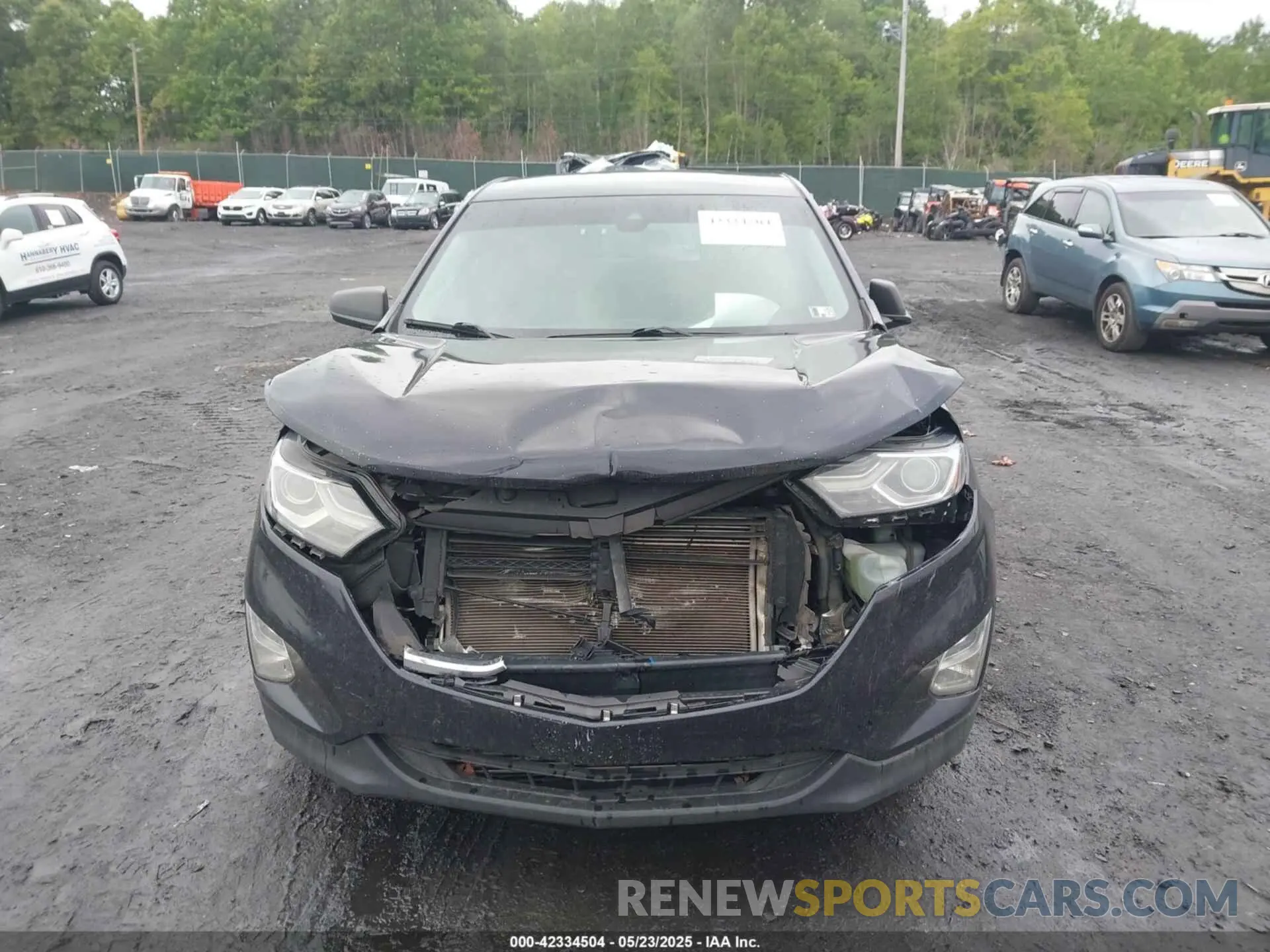 12 Photograph of a damaged car 3GNAXSEV8LS603458 CHEVROLET EQUINOX 2020