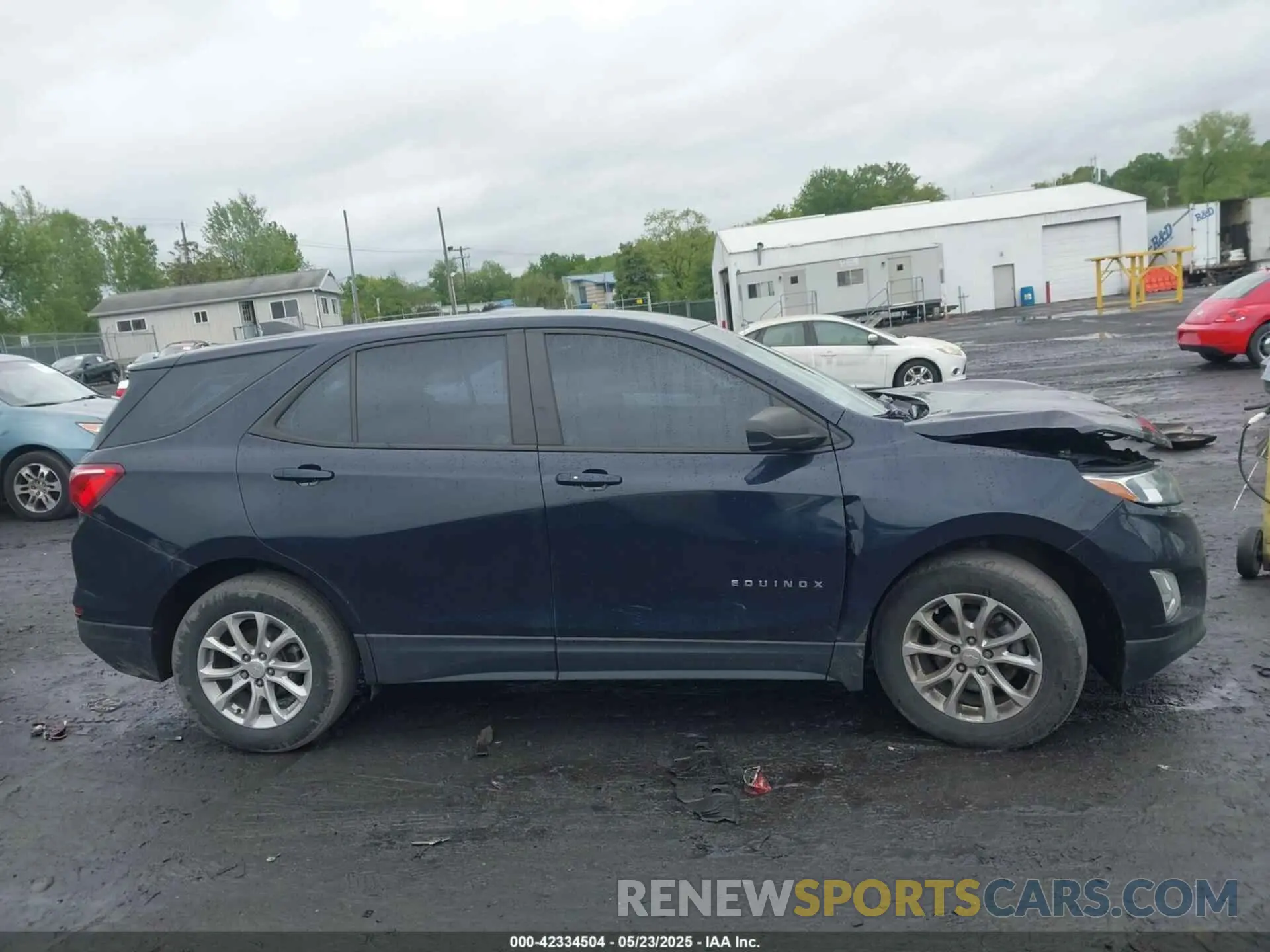13 Photograph of a damaged car 3GNAXSEV8LS603458 CHEVROLET EQUINOX 2020