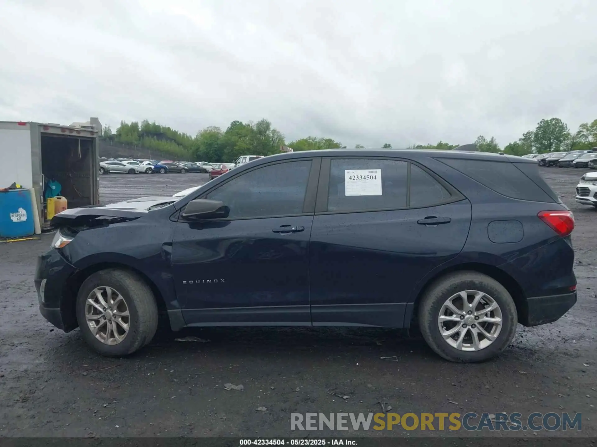 14 Photograph of a damaged car 3GNAXSEV8LS603458 CHEVROLET EQUINOX 2020