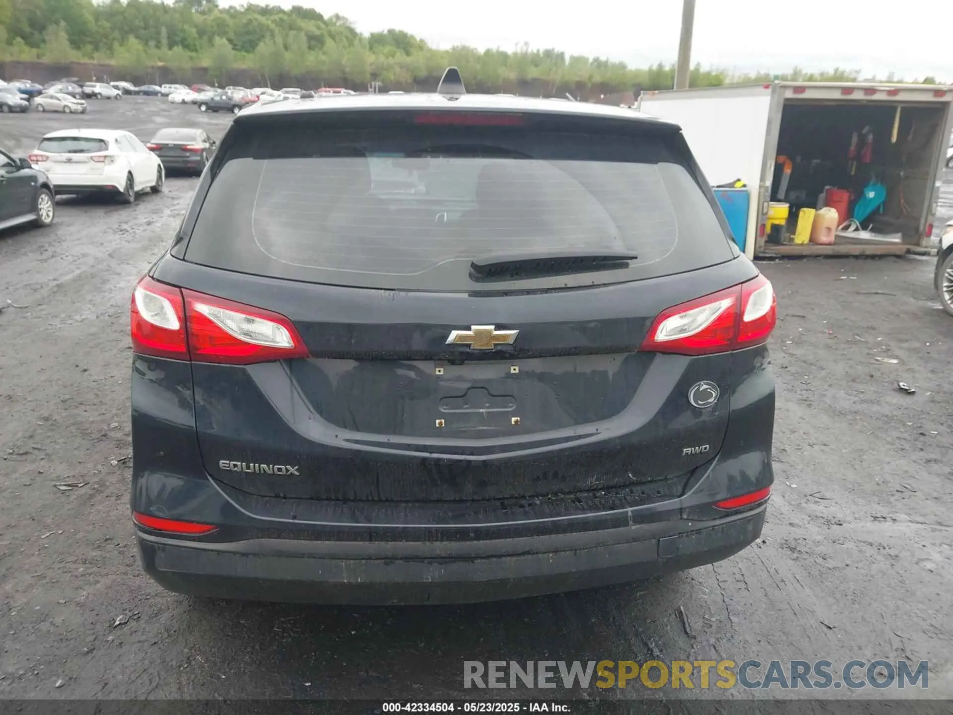 16 Photograph of a damaged car 3GNAXSEV8LS603458 CHEVROLET EQUINOX 2020