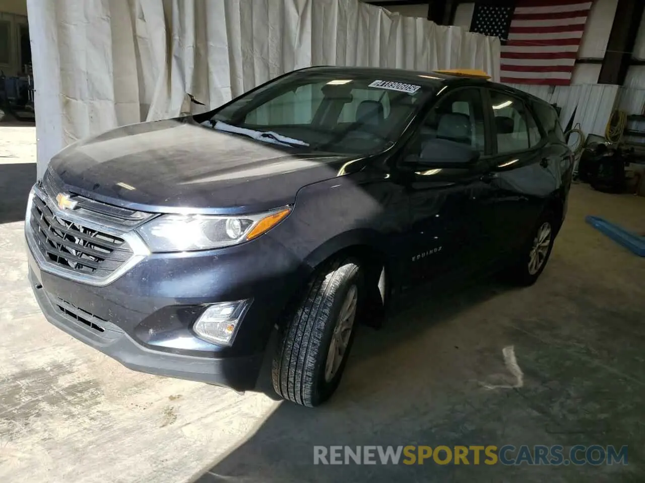 1 Photograph of a damaged car 3GNAXSEV8LS668908 CHEVROLET EQUINOX 2020