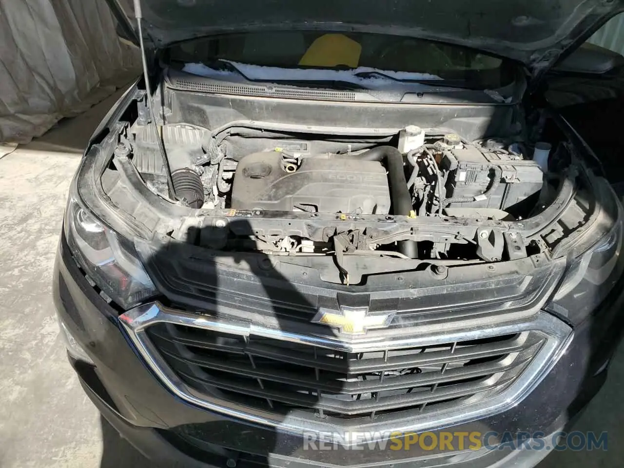 12 Photograph of a damaged car 3GNAXSEV8LS668908 CHEVROLET EQUINOX 2020
