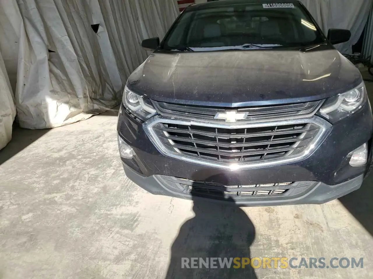5 Photograph of a damaged car 3GNAXSEV8LS668908 CHEVROLET EQUINOX 2020