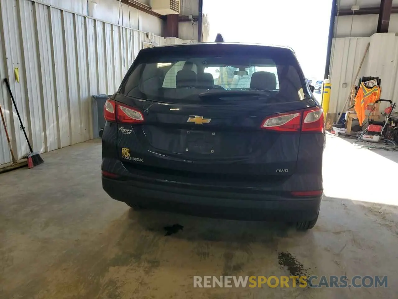 6 Photograph of a damaged car 3GNAXSEV8LS668908 CHEVROLET EQUINOX 2020