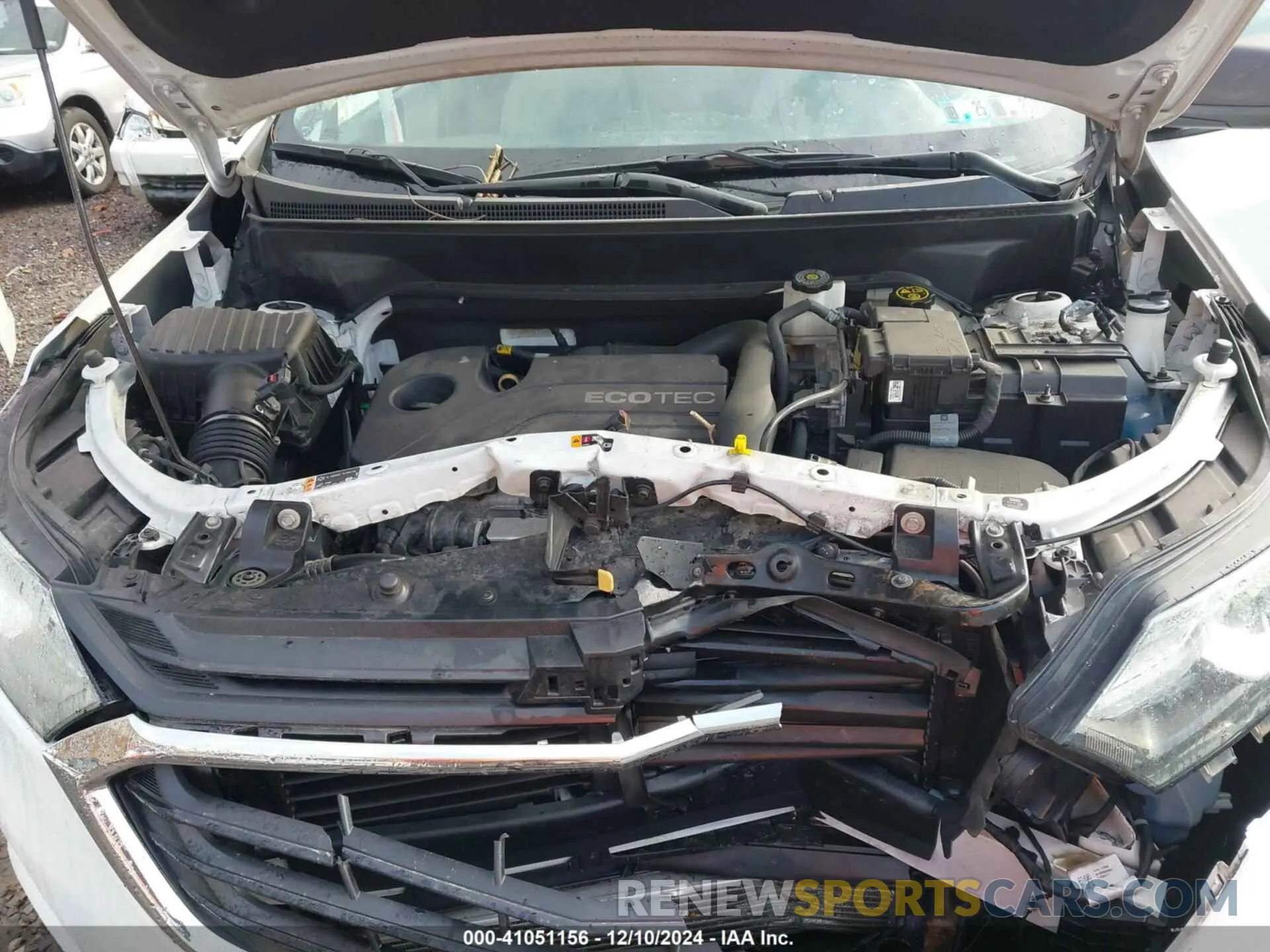 10 Photograph of a damaged car 3GNAXSEV9LS559566 CHEVROLET EQUINOX 2020