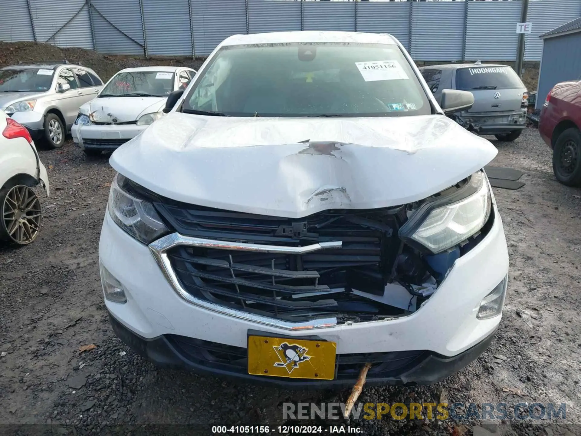 13 Photograph of a damaged car 3GNAXSEV9LS559566 CHEVROLET EQUINOX 2020