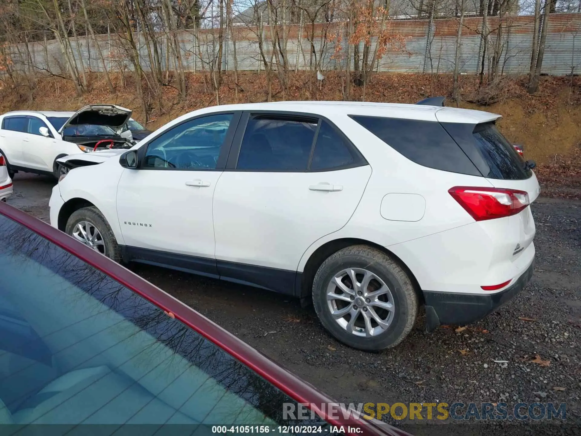 15 Photograph of a damaged car 3GNAXSEV9LS559566 CHEVROLET EQUINOX 2020