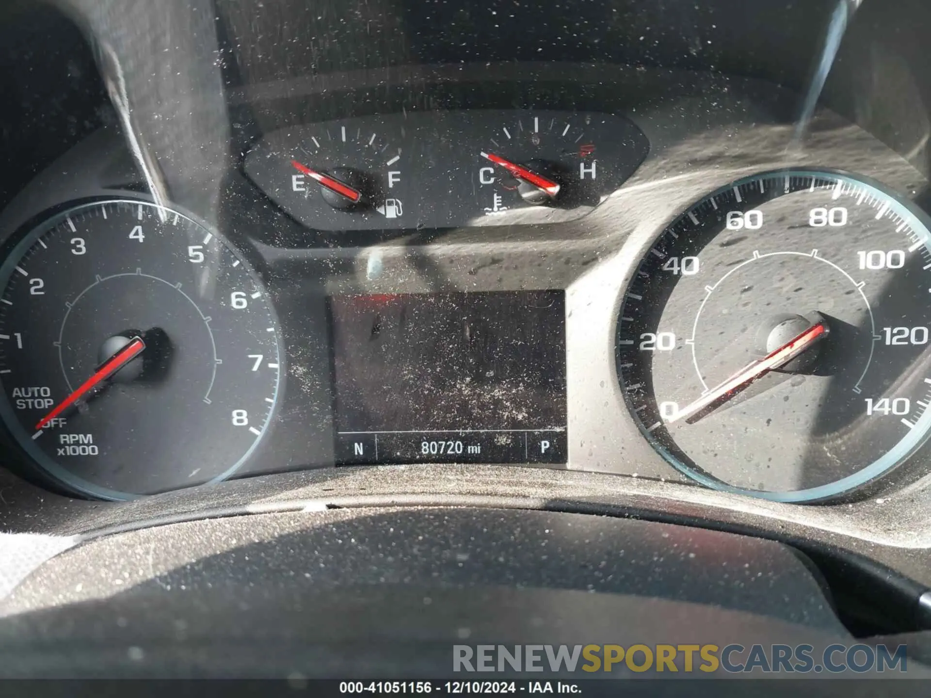 7 Photograph of a damaged car 3GNAXSEV9LS559566 CHEVROLET EQUINOX 2020