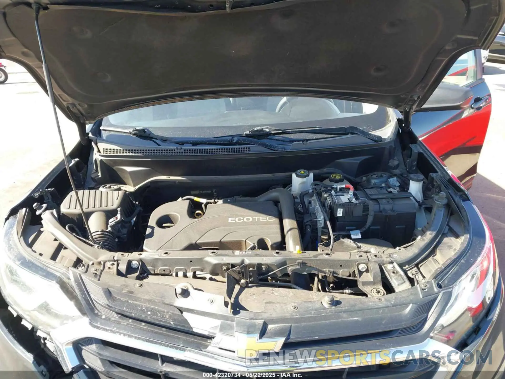 10 Photograph of a damaged car 3GNAXSEV9LS563651 CHEVROLET EQUINOX 2020