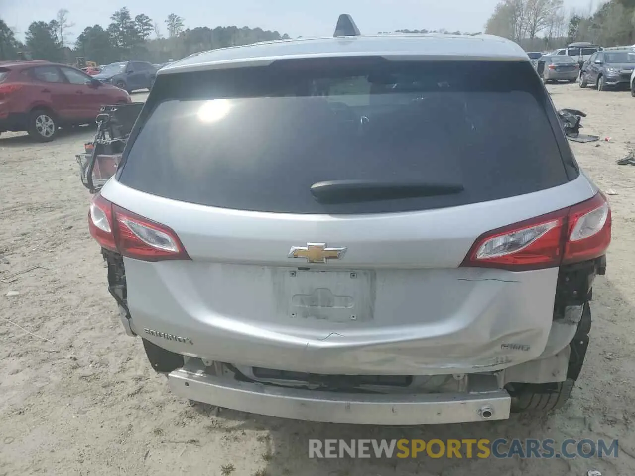 6 Photograph of a damaged car 3GNAXSEV9LS649123 CHEVROLET EQUINOX 2020