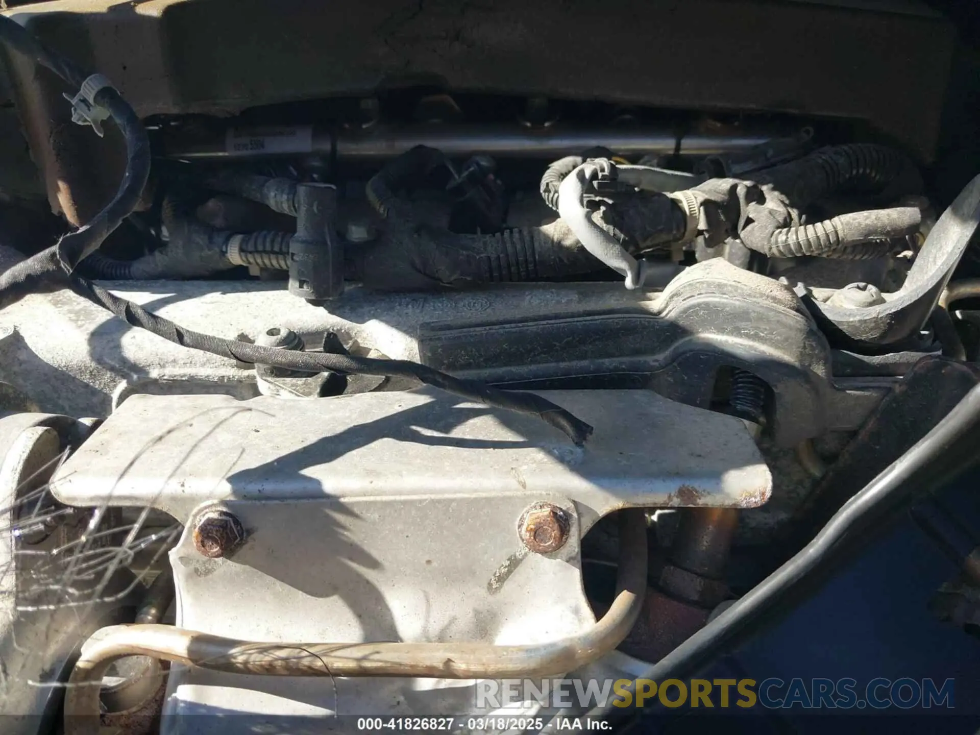 10 Photograph of a damaged car 3GNAXSEV9LS659179 CHEVROLET EQUINOX 2020