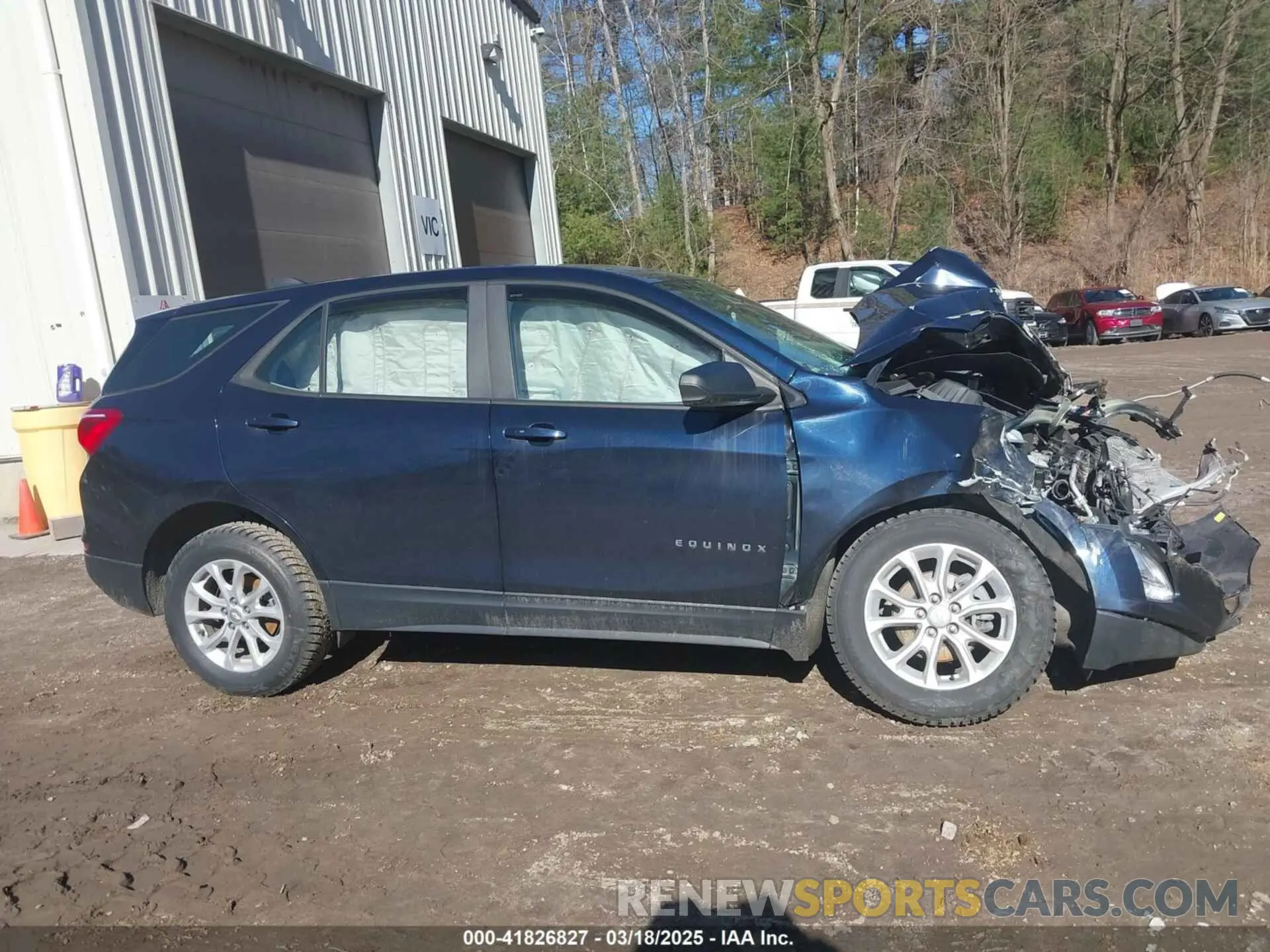 13 Photograph of a damaged car 3GNAXSEV9LS659179 CHEVROLET EQUINOX 2020