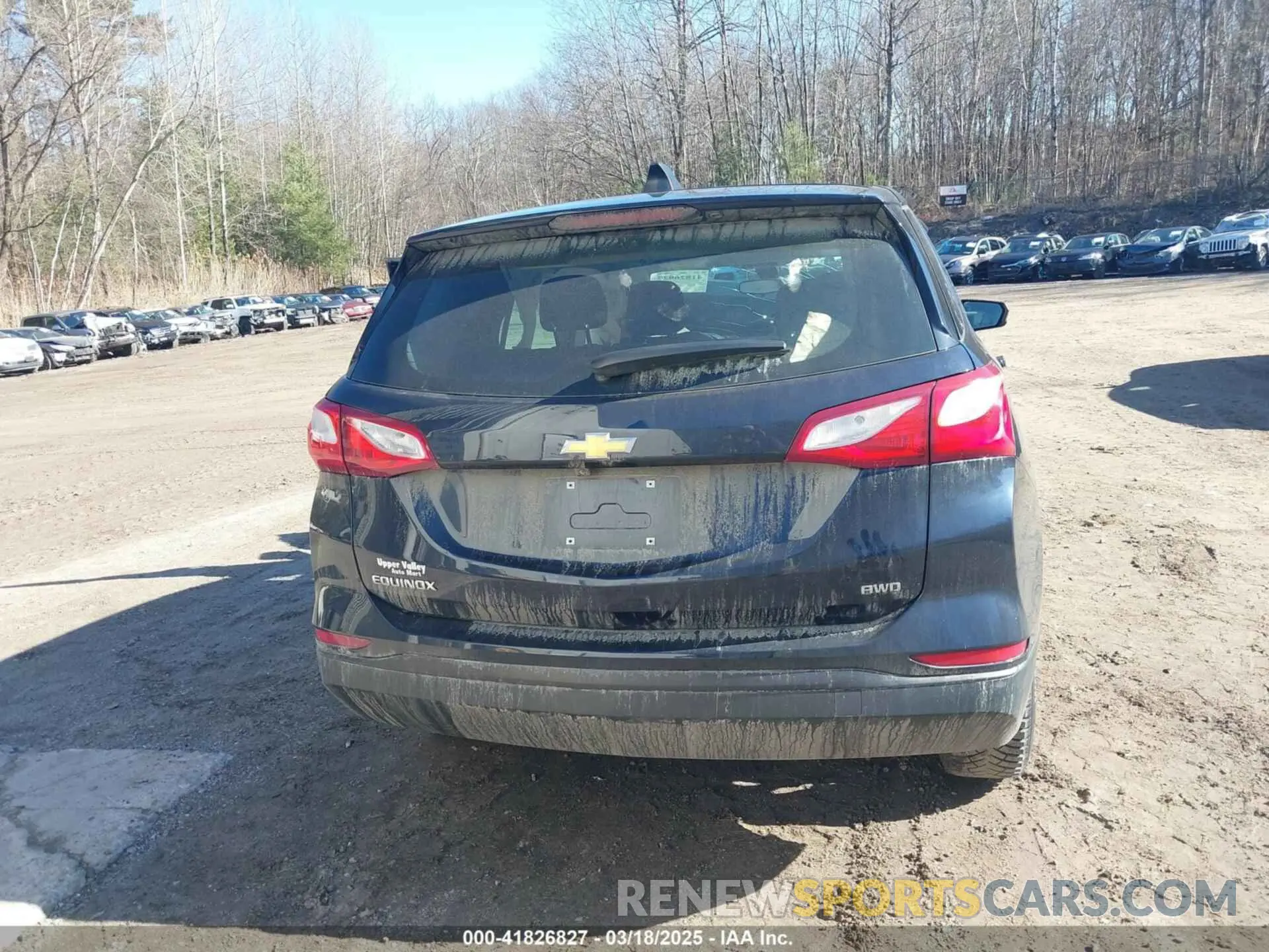 16 Photograph of a damaged car 3GNAXSEV9LS659179 CHEVROLET EQUINOX 2020