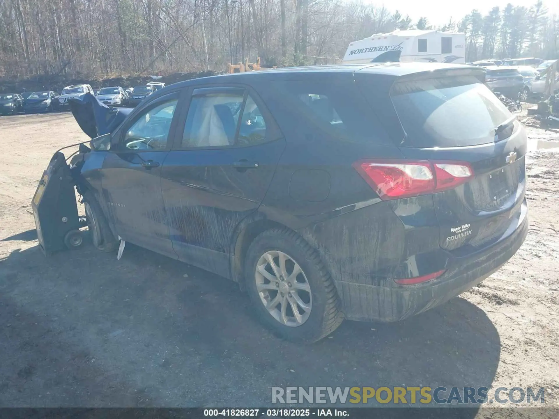 3 Photograph of a damaged car 3GNAXSEV9LS659179 CHEVROLET EQUINOX 2020